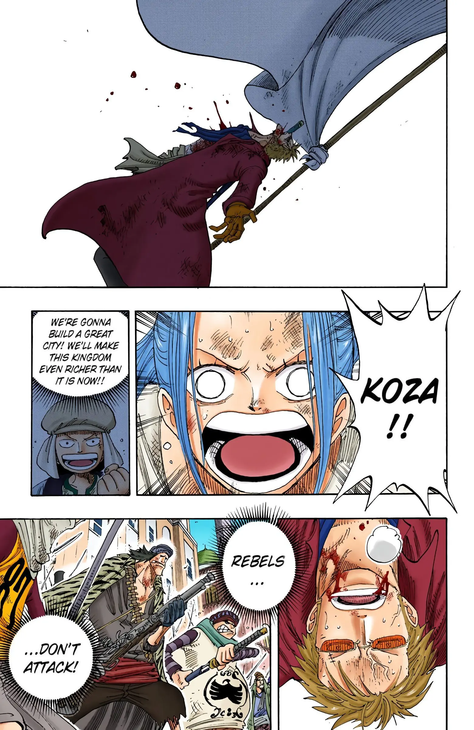 One Piece Colored, chapter 198, page 3