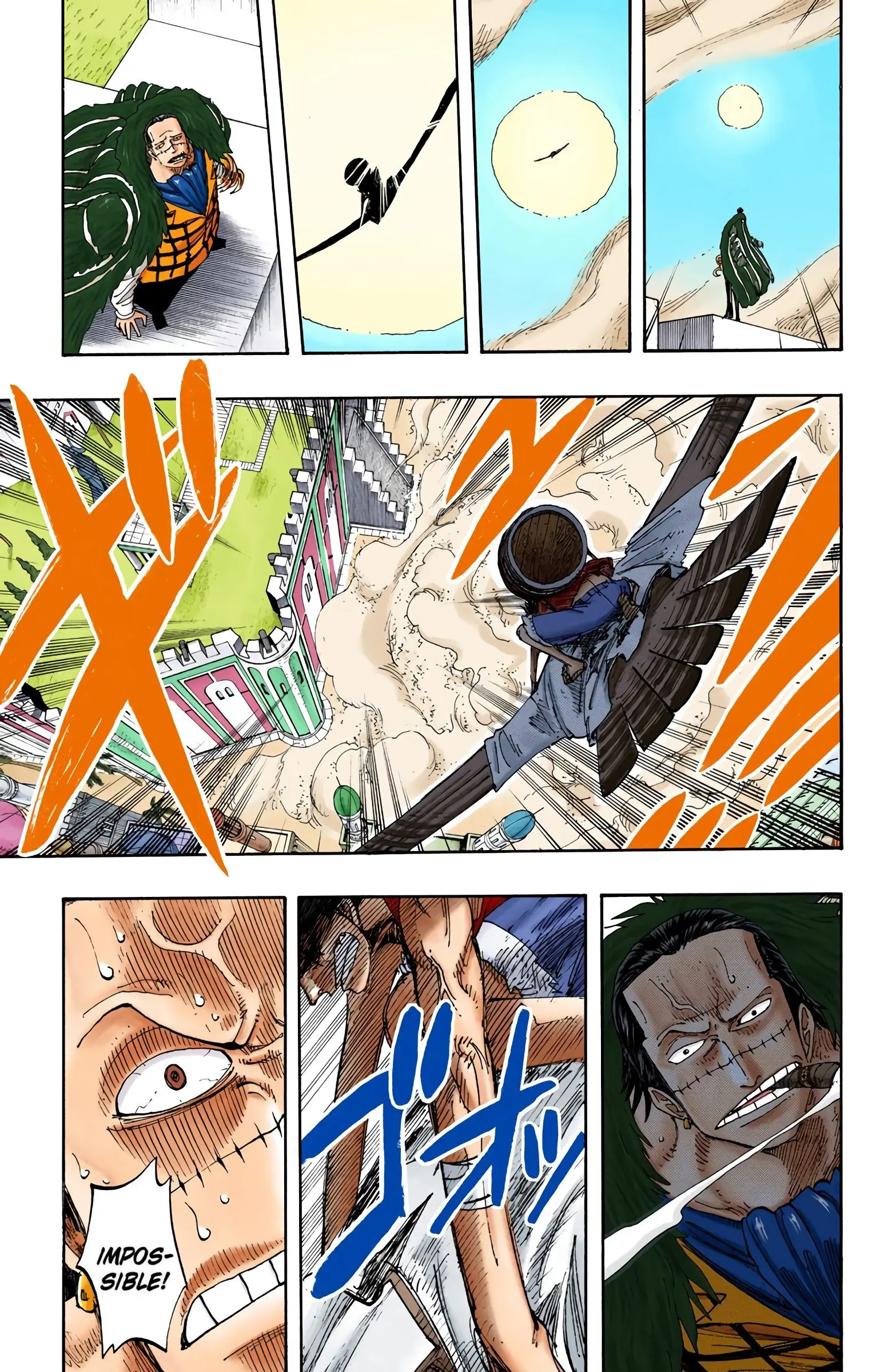 One Piece Colored, chapter 198, page 16