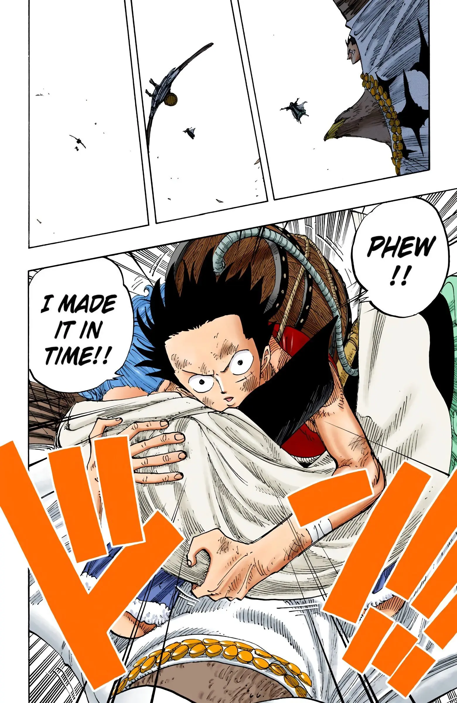 One Piece Colored, chapter 199, page 2