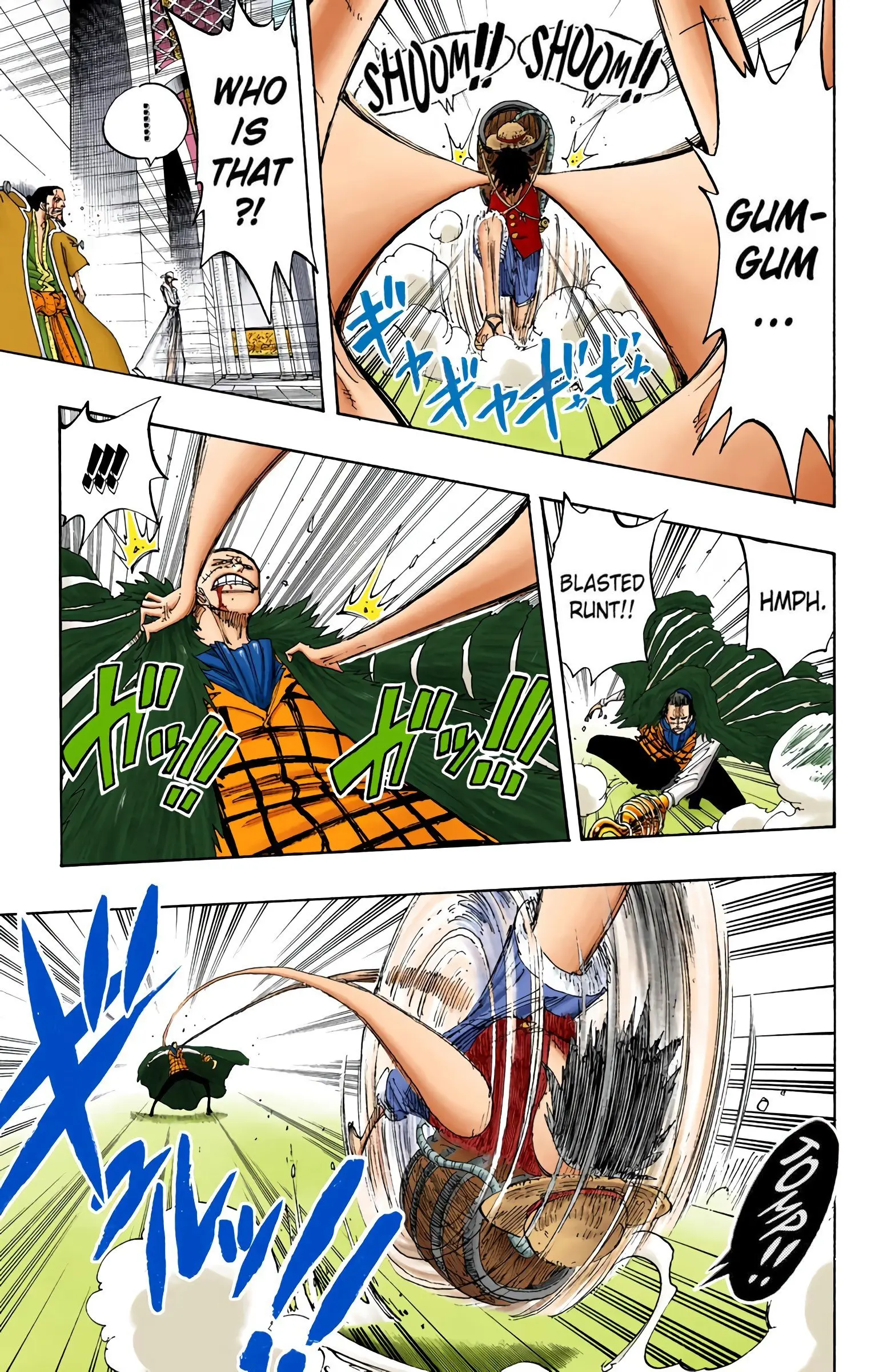 One Piece Colored, chapter 199, page 14