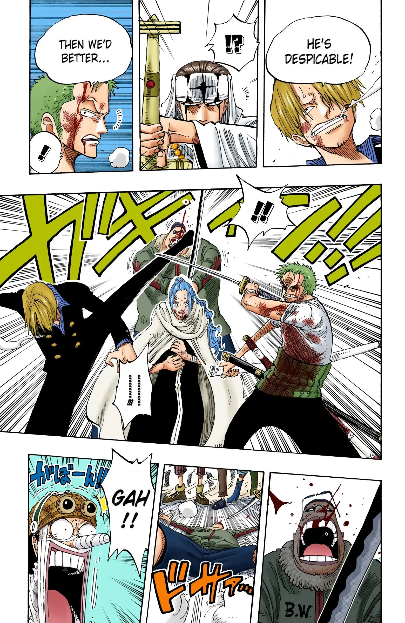 One Piece Colored, chapter 200, page 3