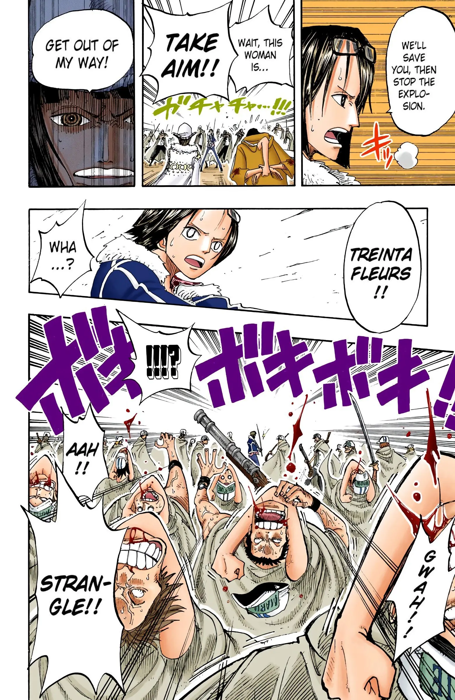 One Piece Colored, chapter 201, page 14