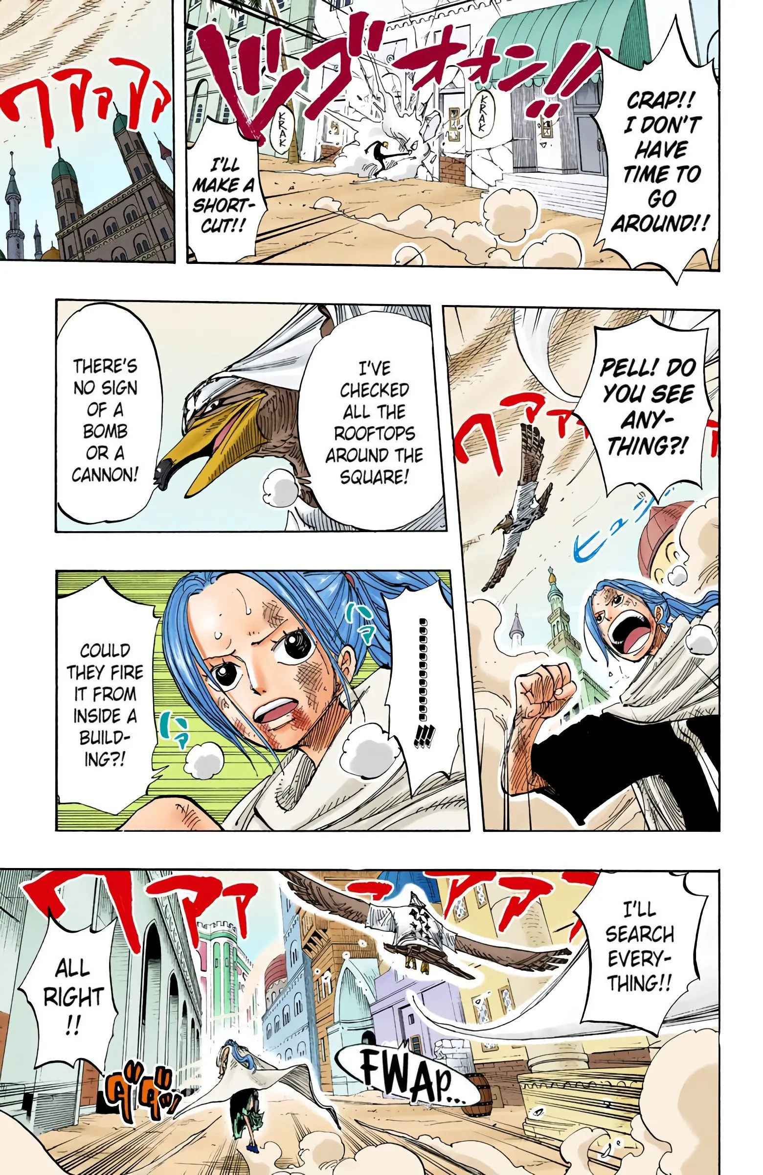 One Piece Colored, chapter 202, page 11
