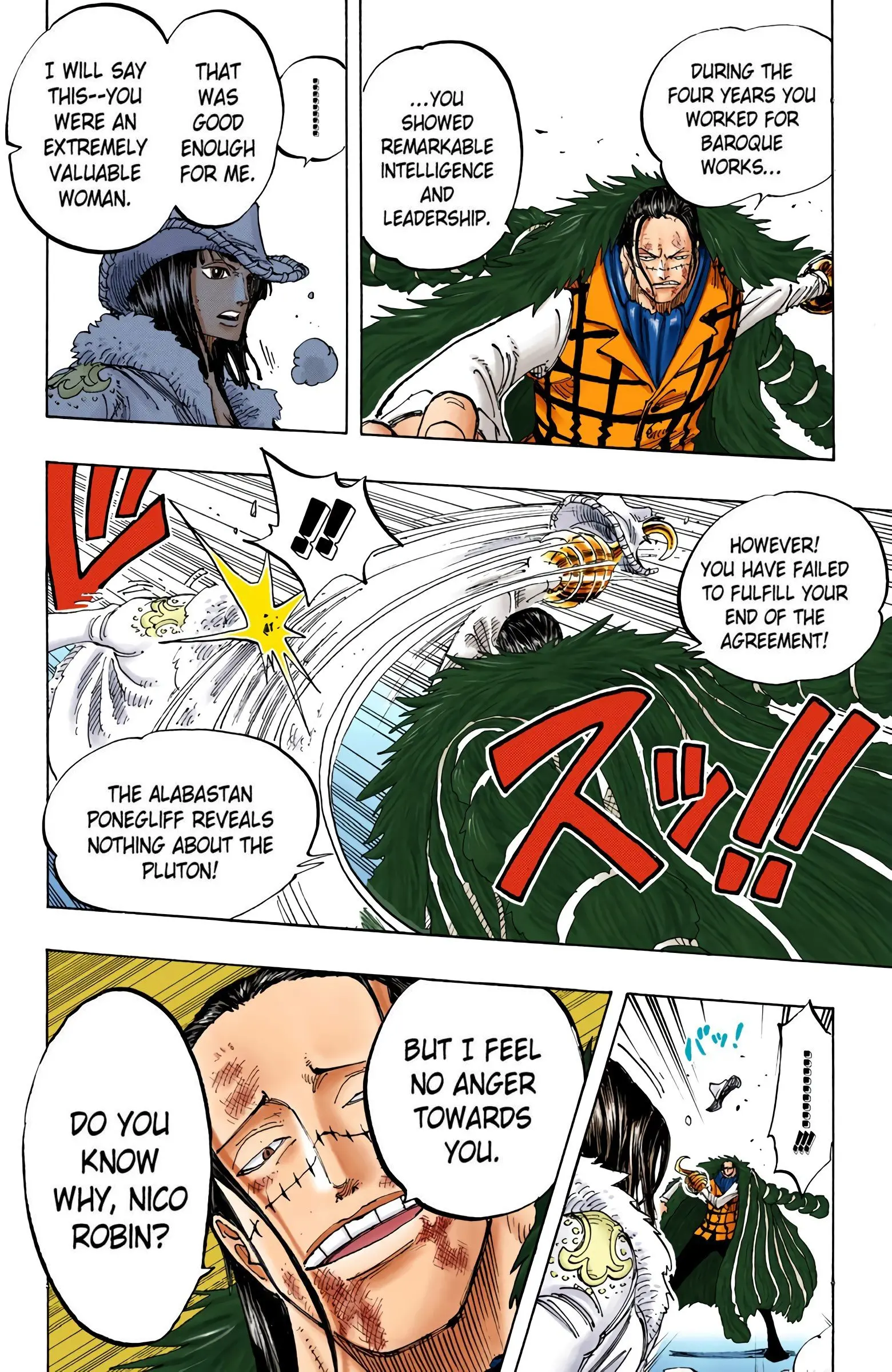 One Piece Colored, chapter 203, page 8
