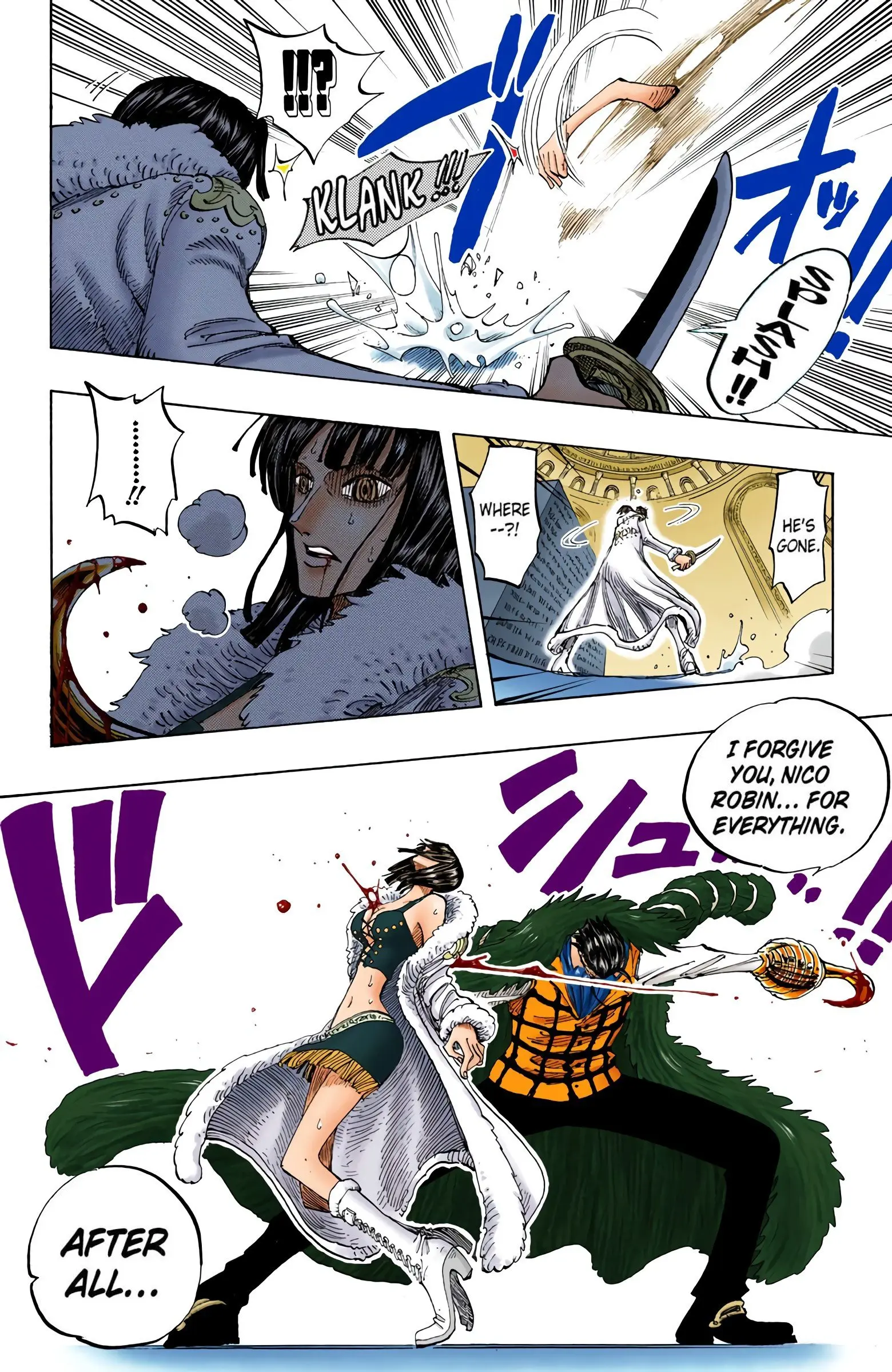 One Piece Colored, chapter 203, page 10