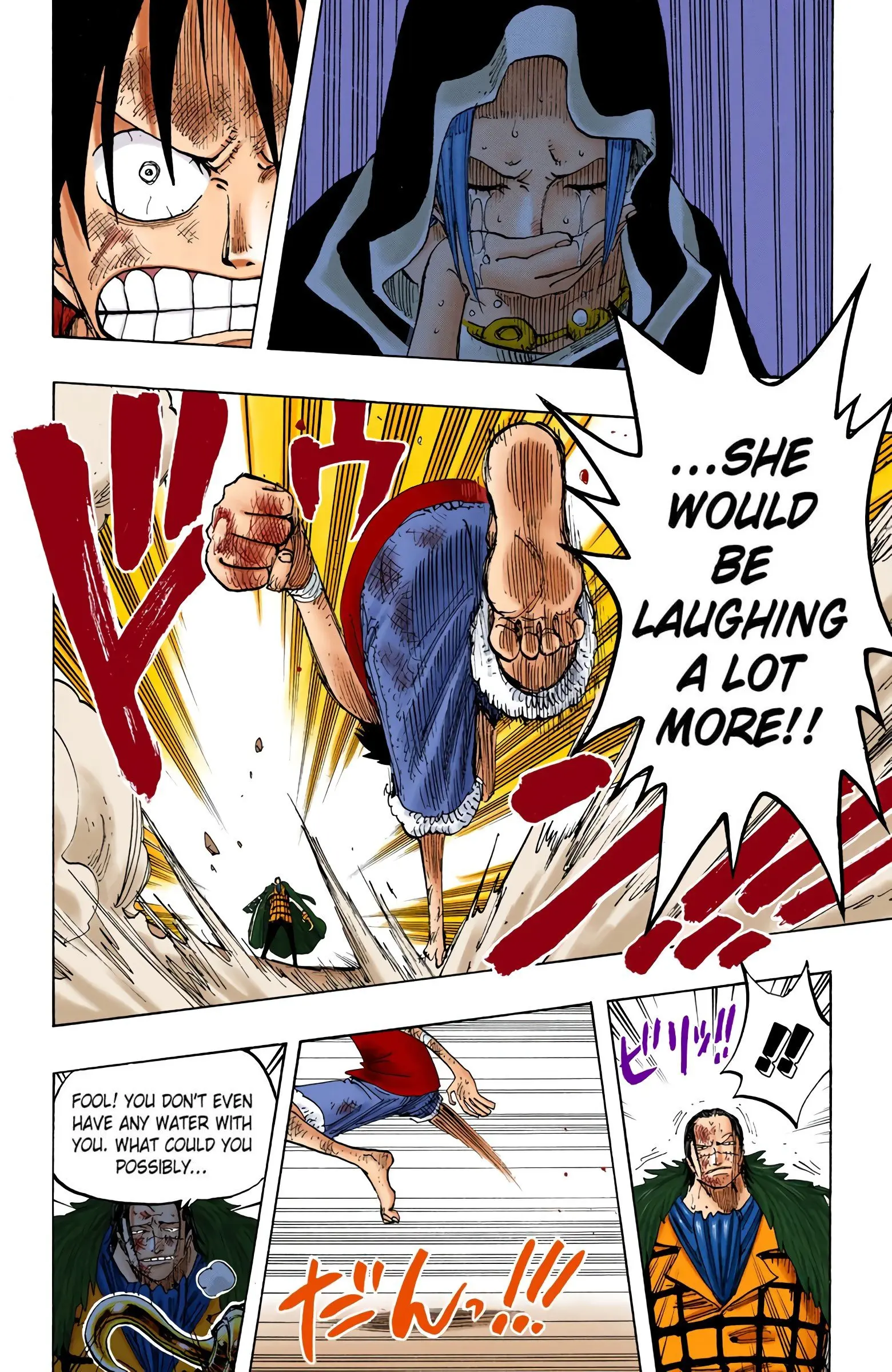 One Piece Colored, chapter 204, page 10