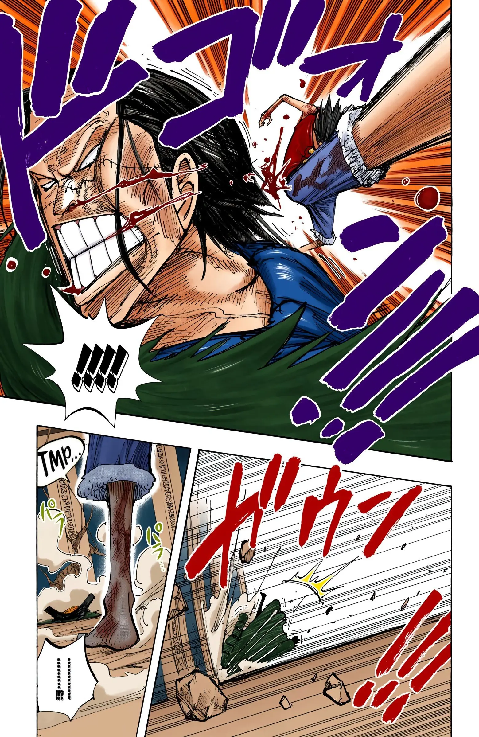One Piece Colored, chapter 204, page 11