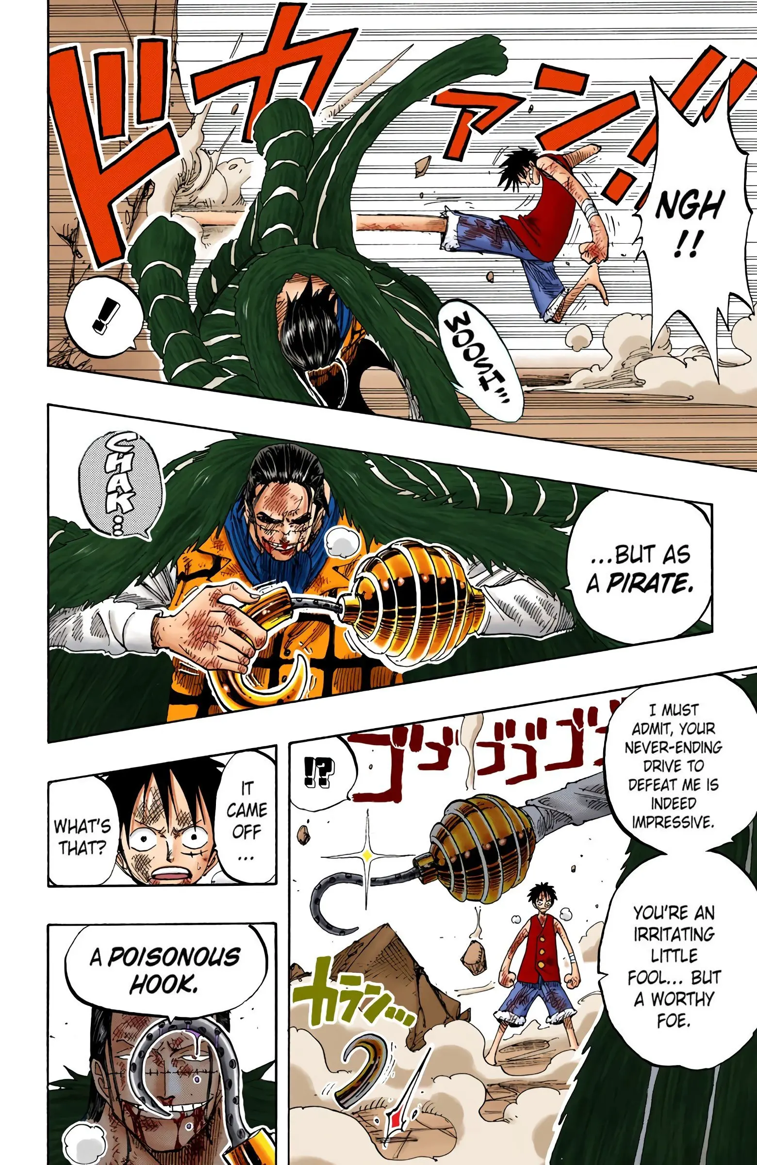 One Piece Colored, chapter 204, page 16