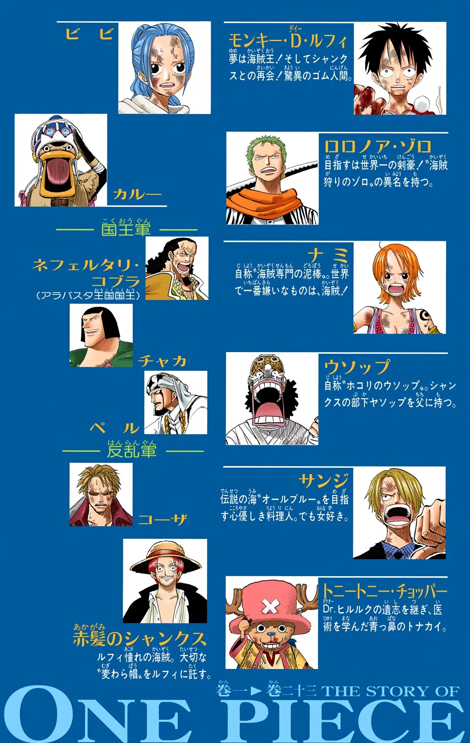 One Piece Colored, chapter 206, page 3