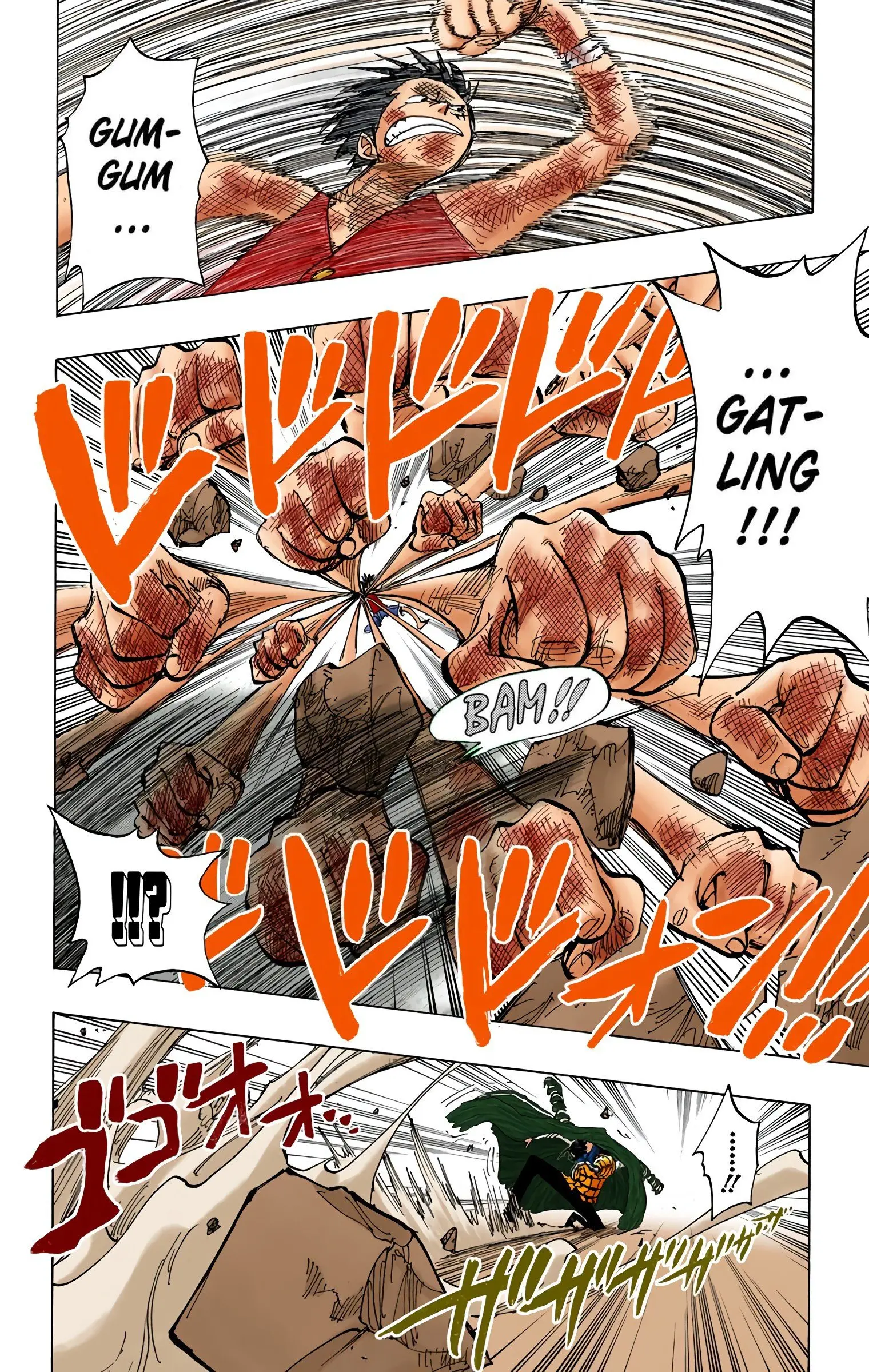 One Piece Colored, chapter 206, page 13