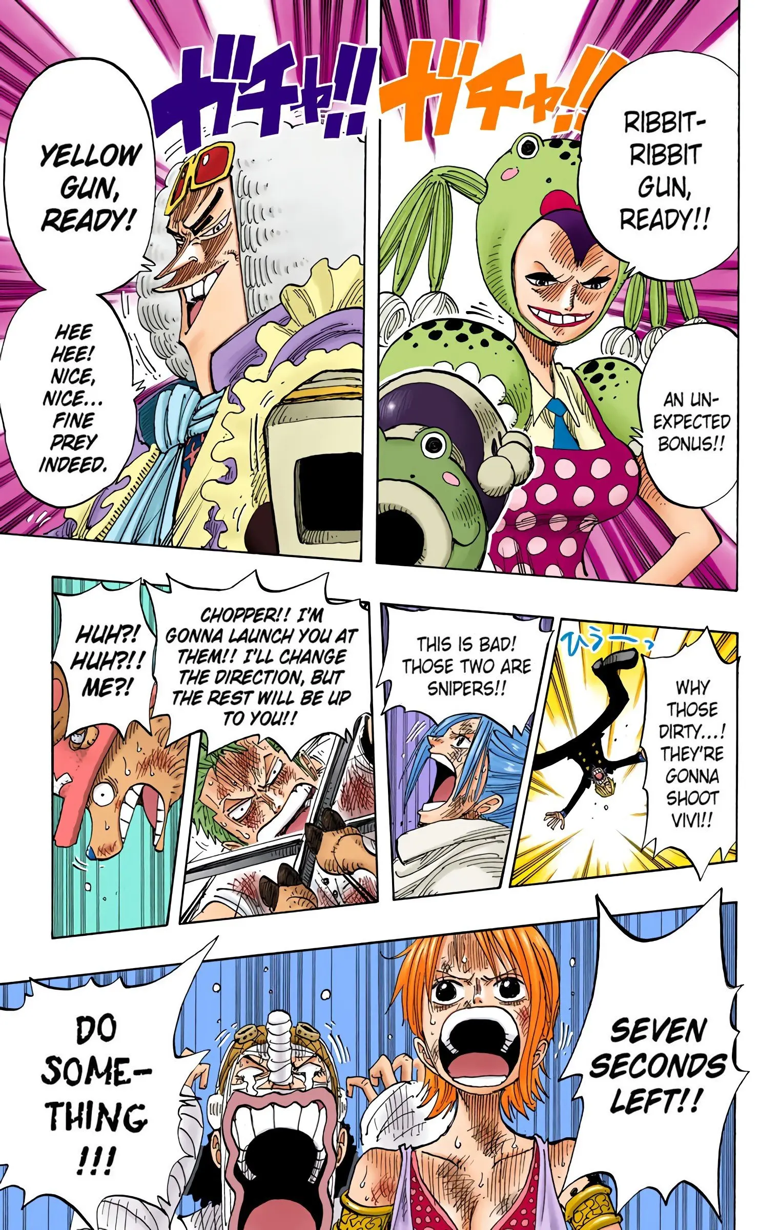 One Piece Colored, chapter 206, page 24