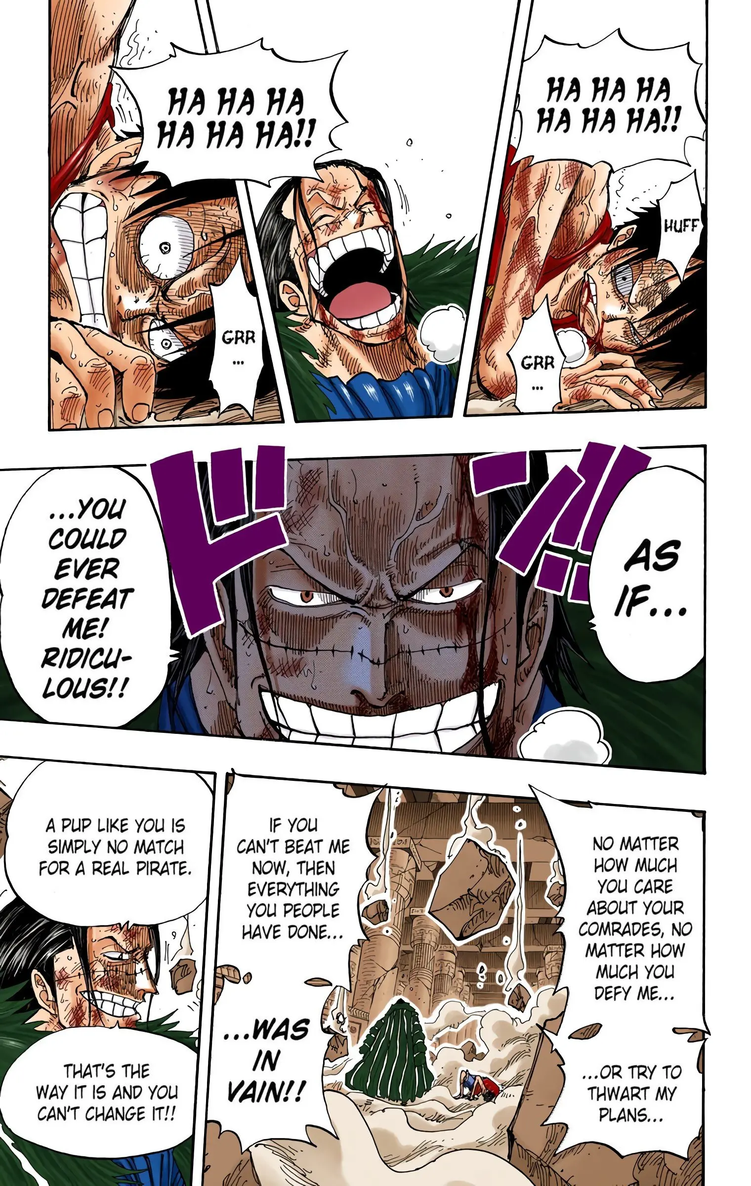 One Piece Colored, chapter 207, page 3