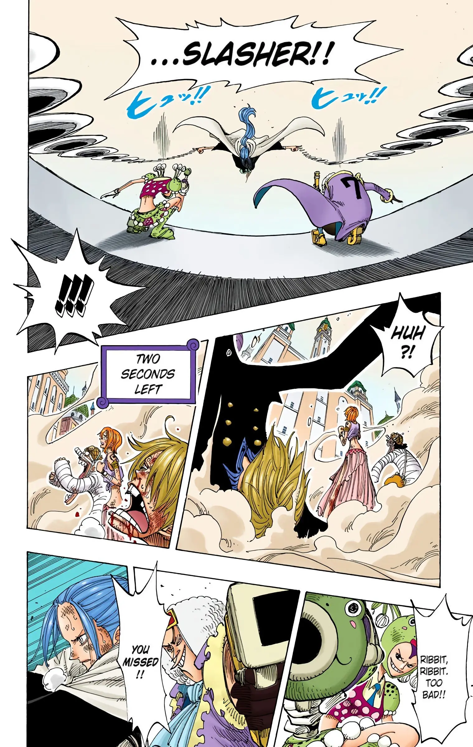 One Piece Colored, chapter 207, page 10