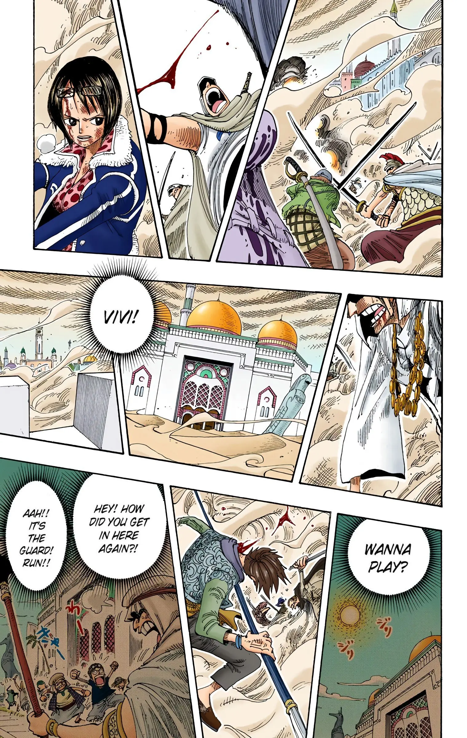 One Piece Colored, chapter 207, page 13