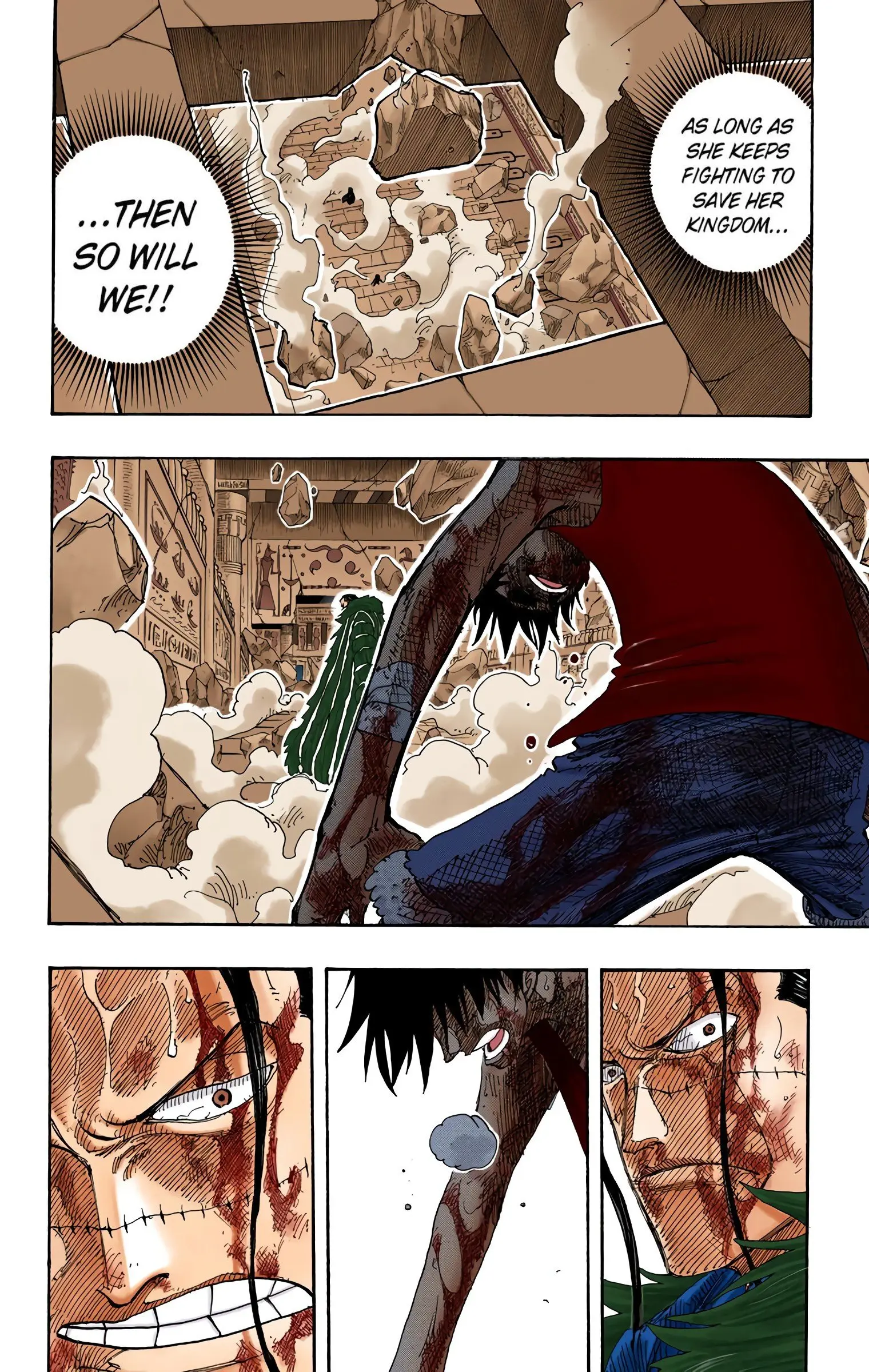 One Piece Colored, chapter 208, page 6