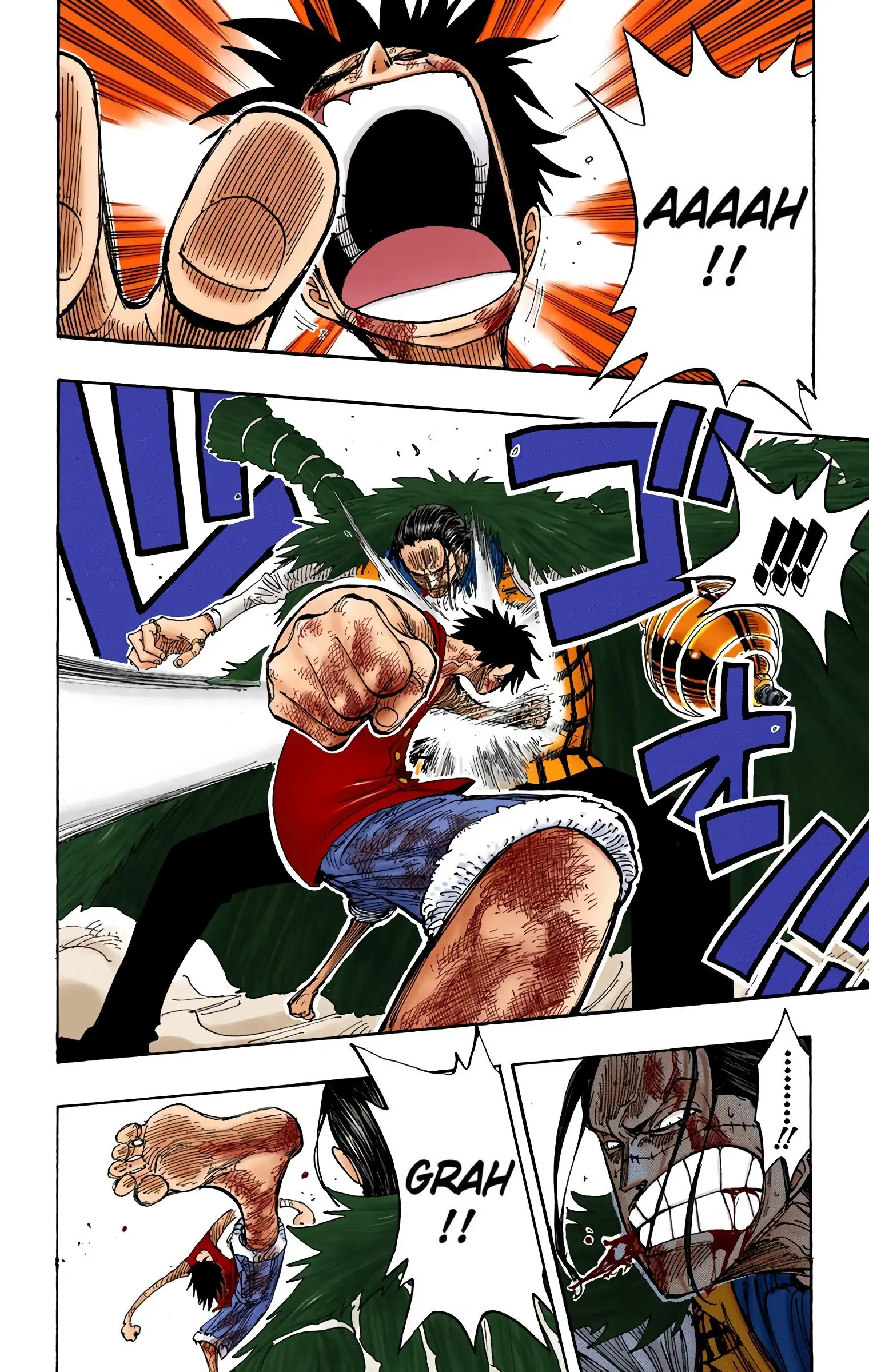One Piece Colored, chapter 209, page 8