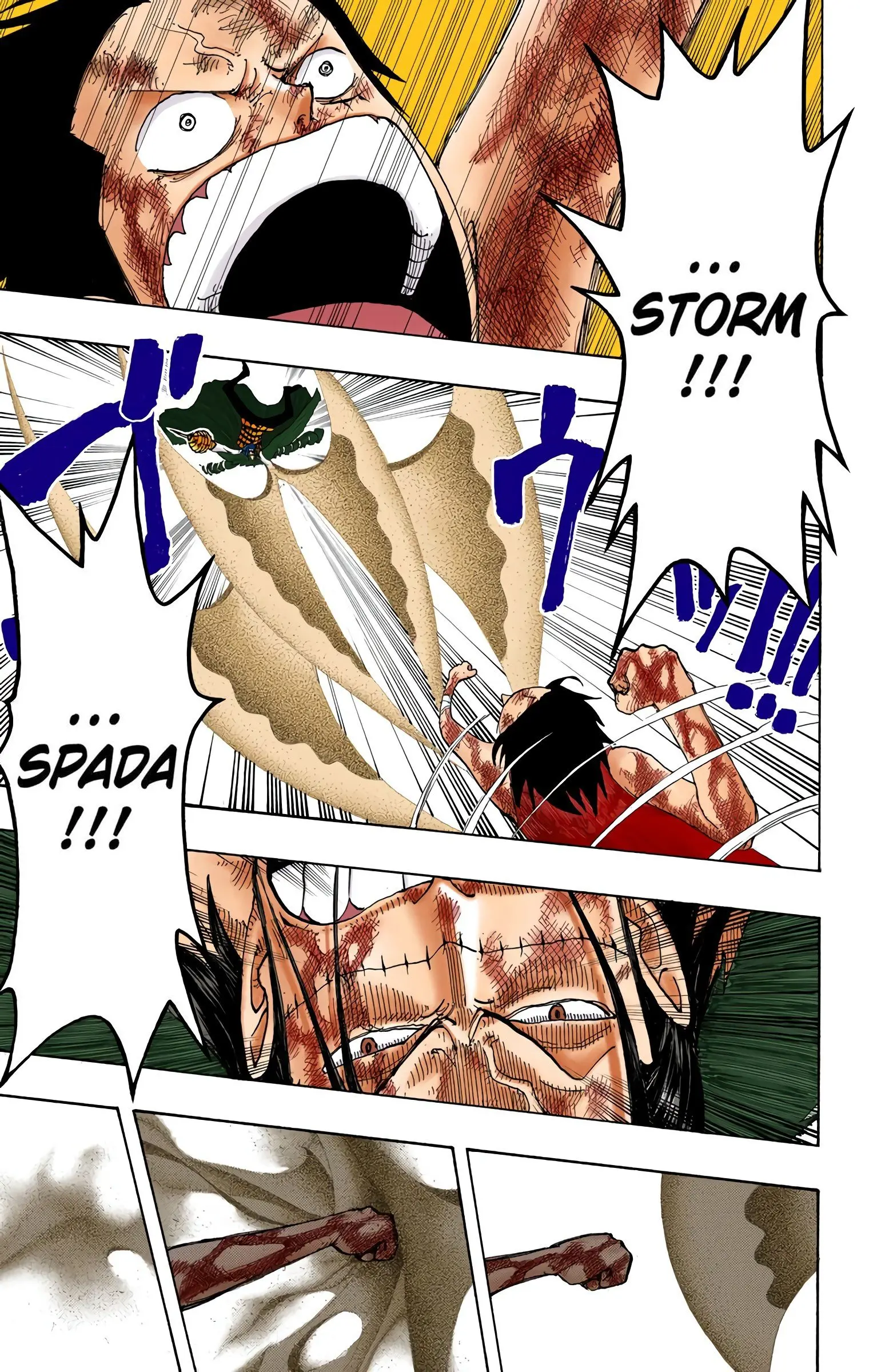 One Piece Colored, chapter 209, page 15