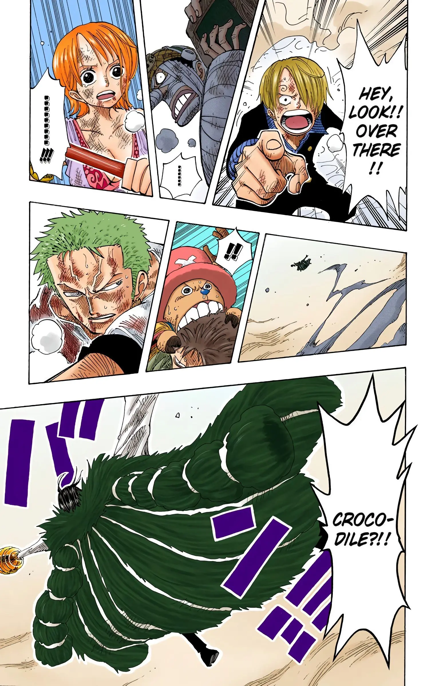 One Piece Colored, chapter 210, page 3