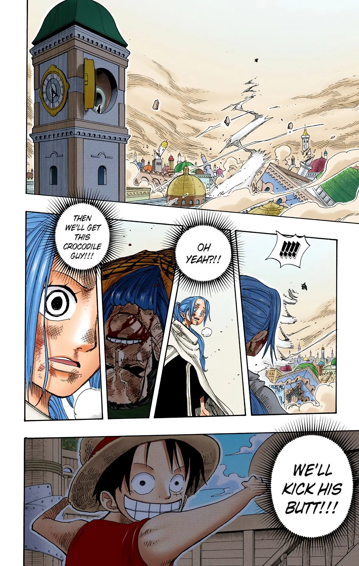 One Piece Colored, chapter 210, page 4