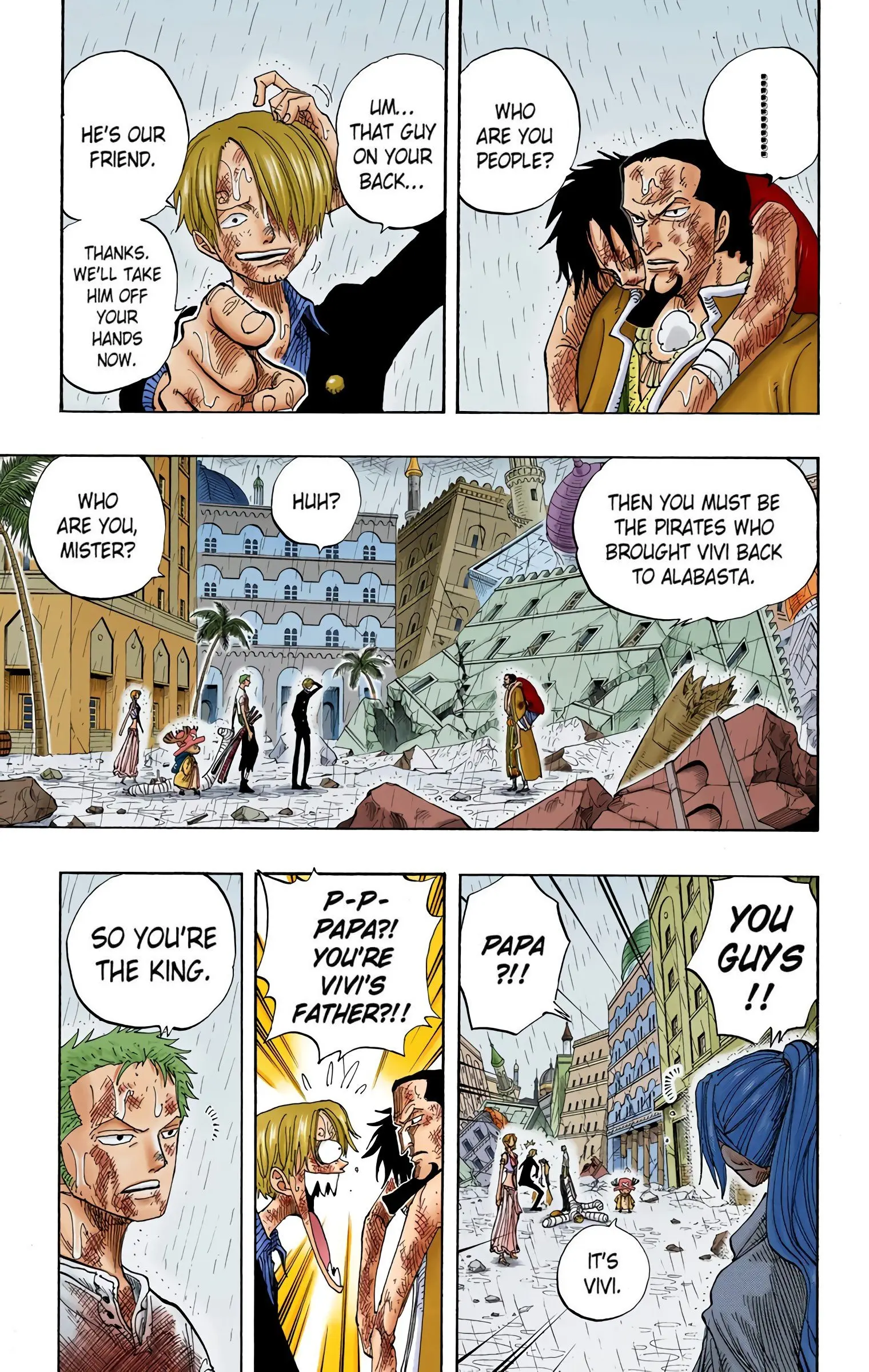 One Piece Colored, chapter 211, page 9