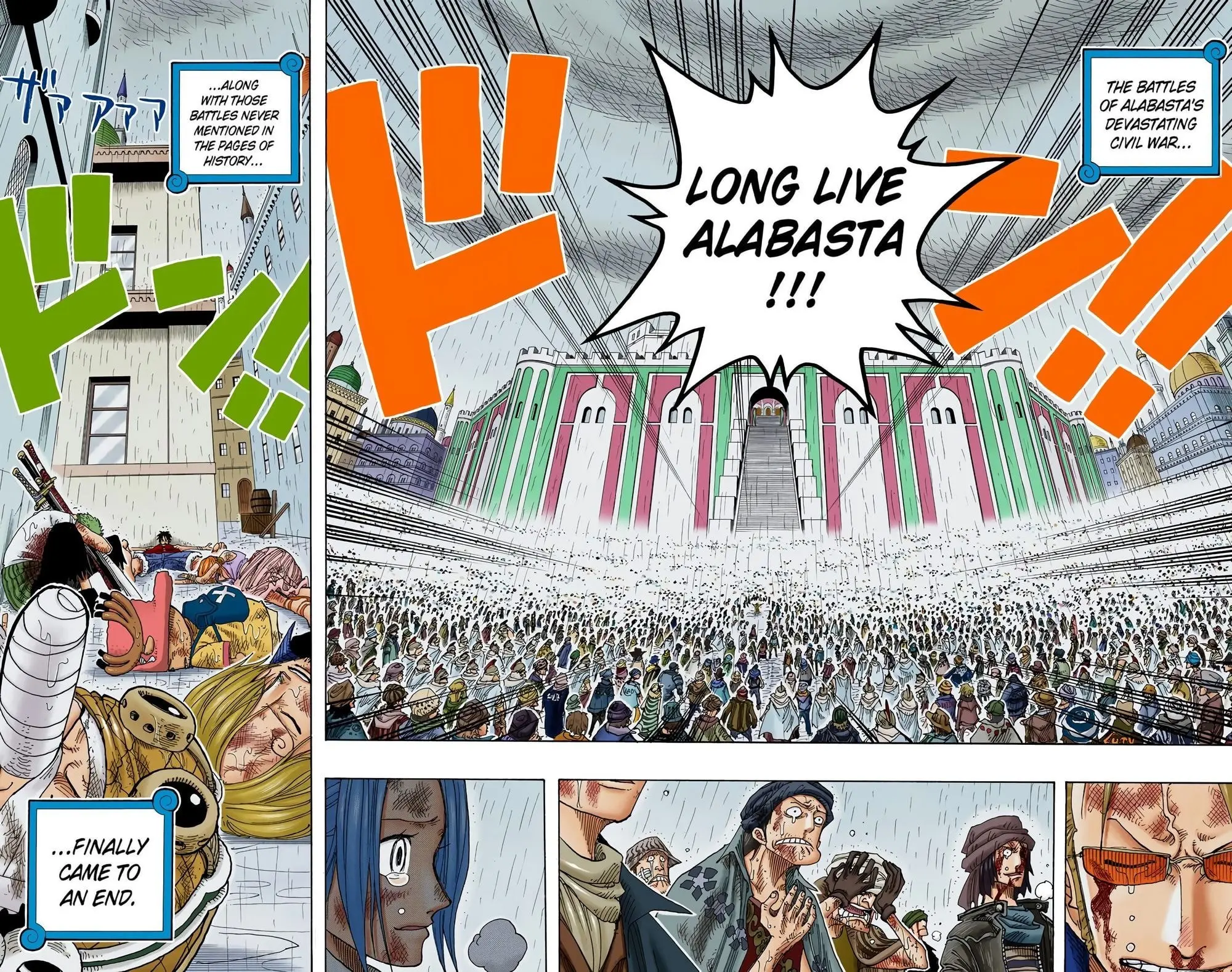 One Piece Colored, chapter 211, page 18
