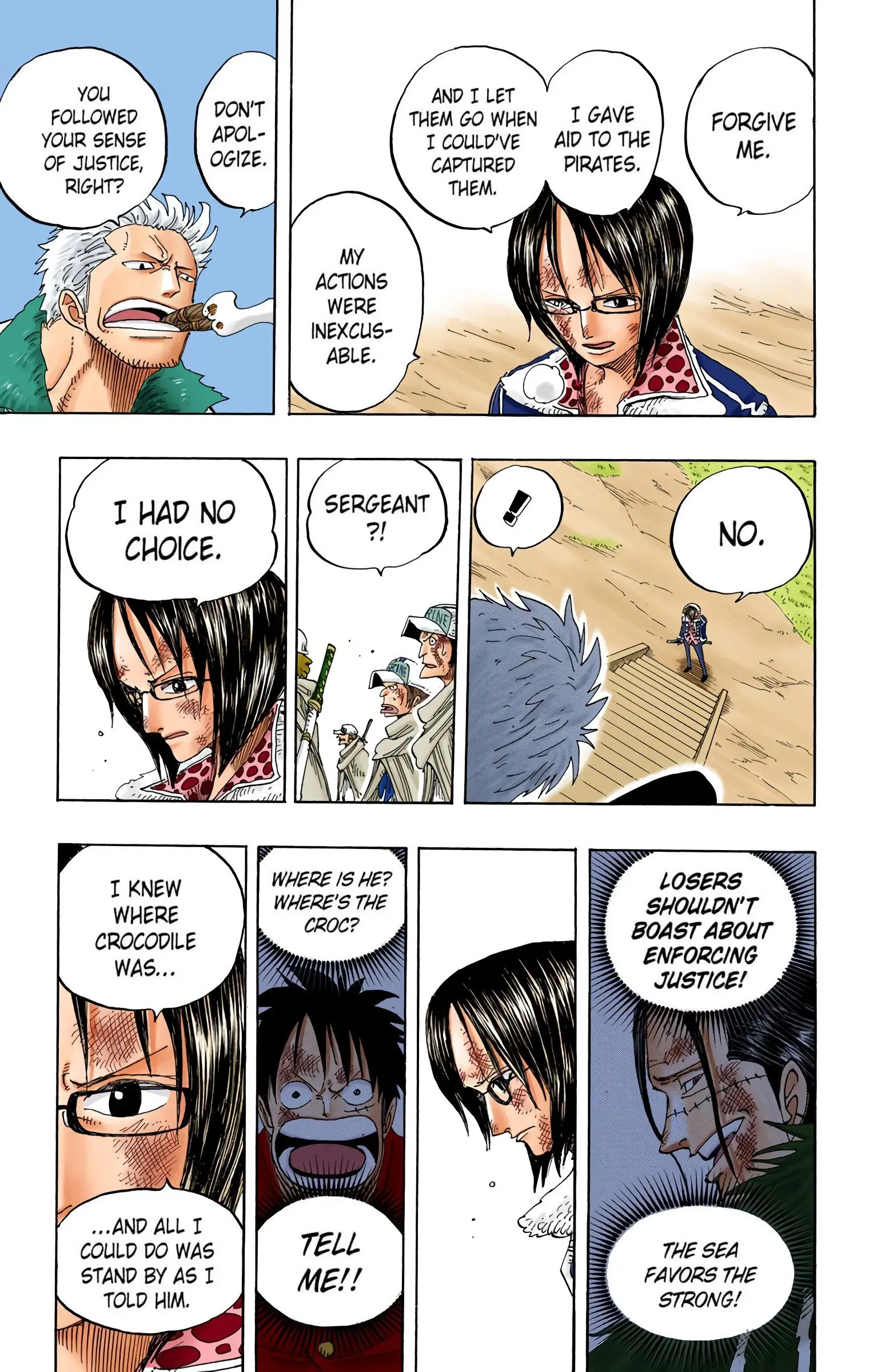 One Piece Colored, chapter 212, page 15