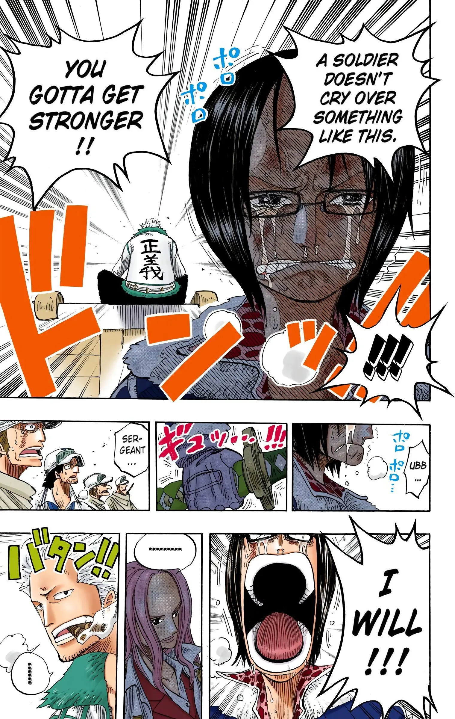 One Piece Colored, chapter 212, page 17