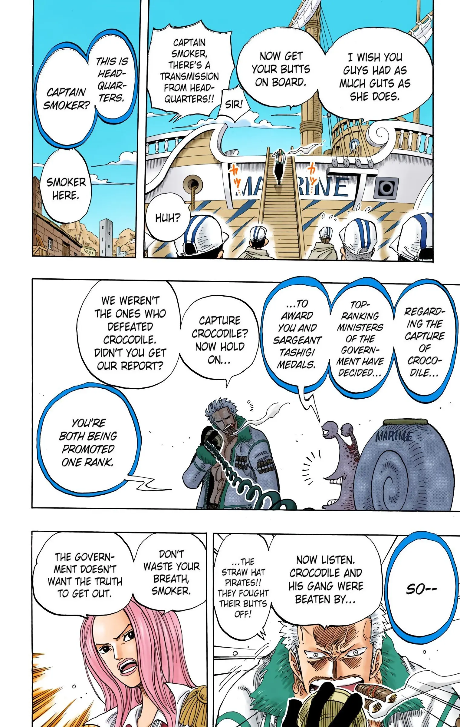One Piece Colored, chapter 212, page 18
