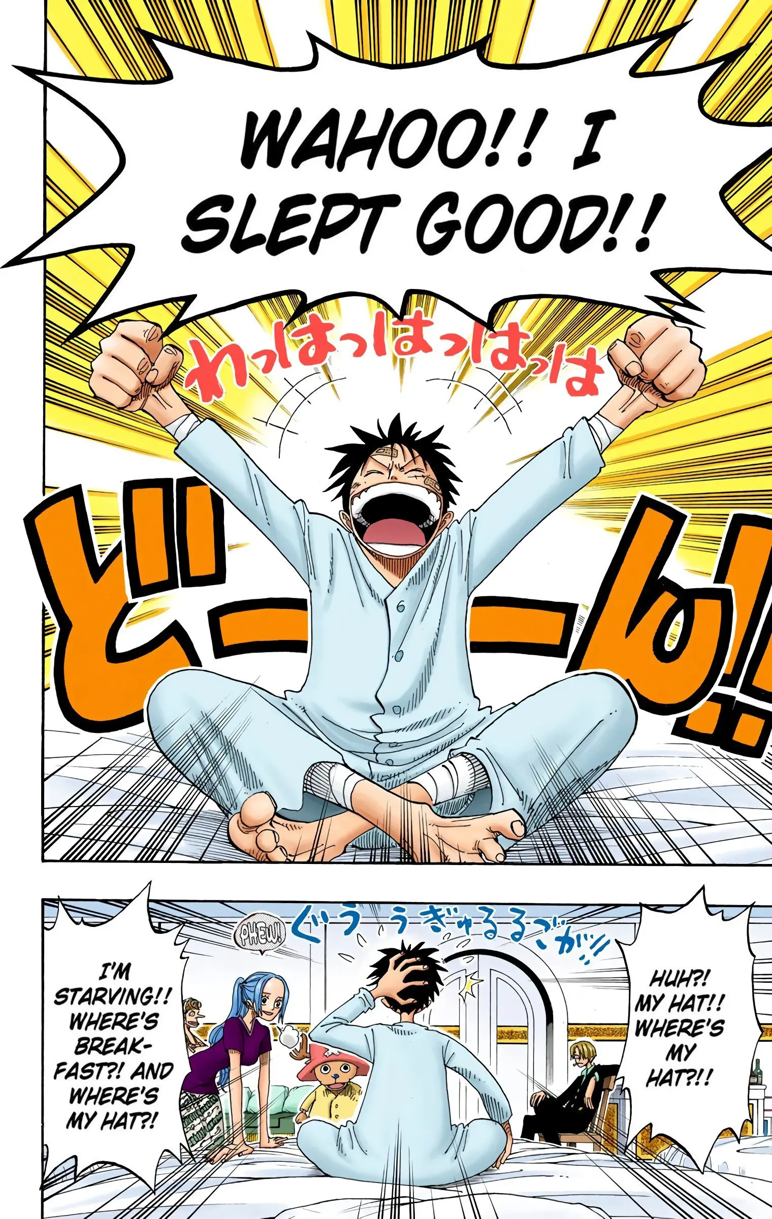 One Piece Colored, chapter 213, page 8