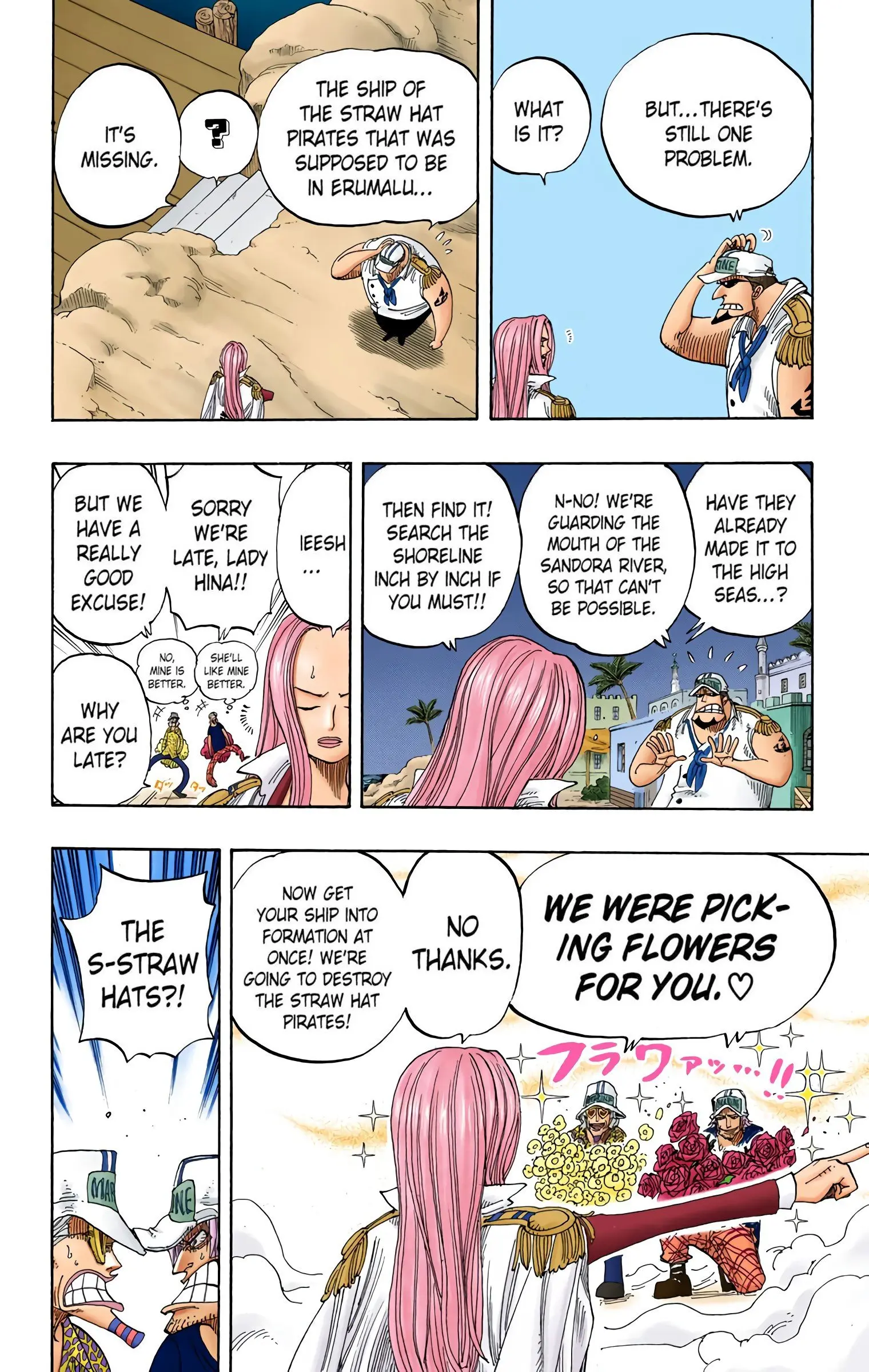 One Piece Colored, chapter 214, page 6