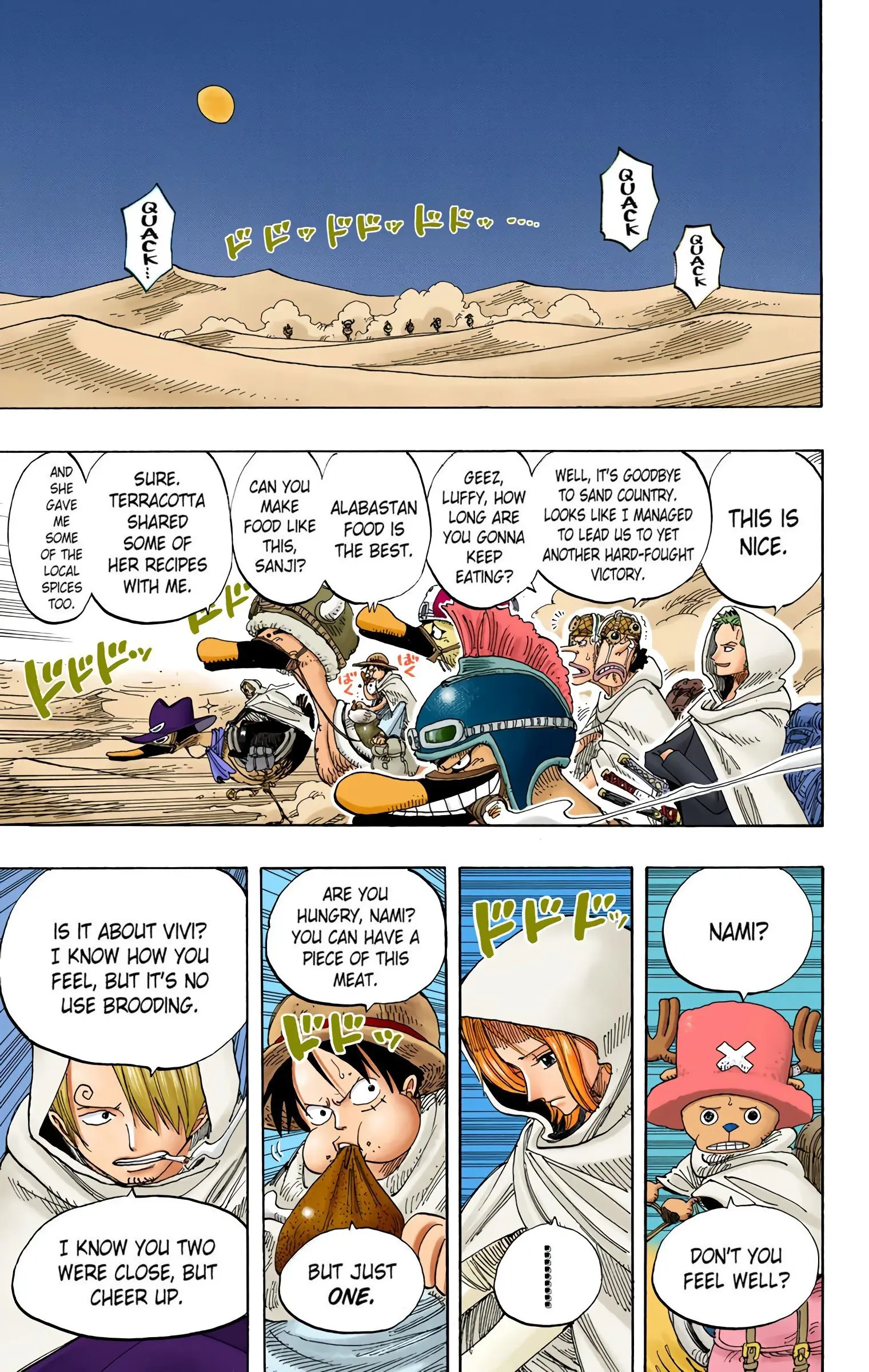 One Piece Colored, chapter 214, page 7