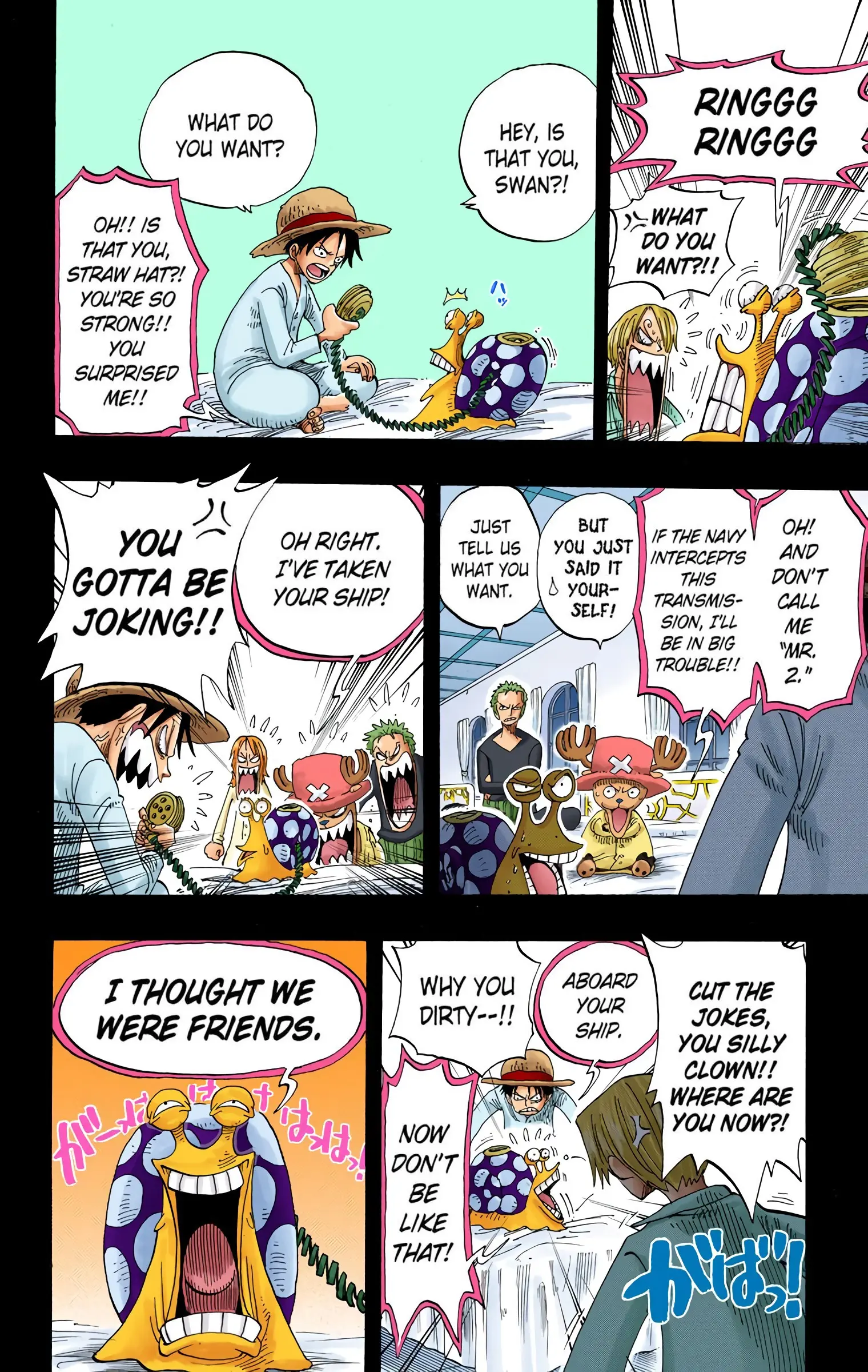 One Piece Colored, chapter 214, page 12