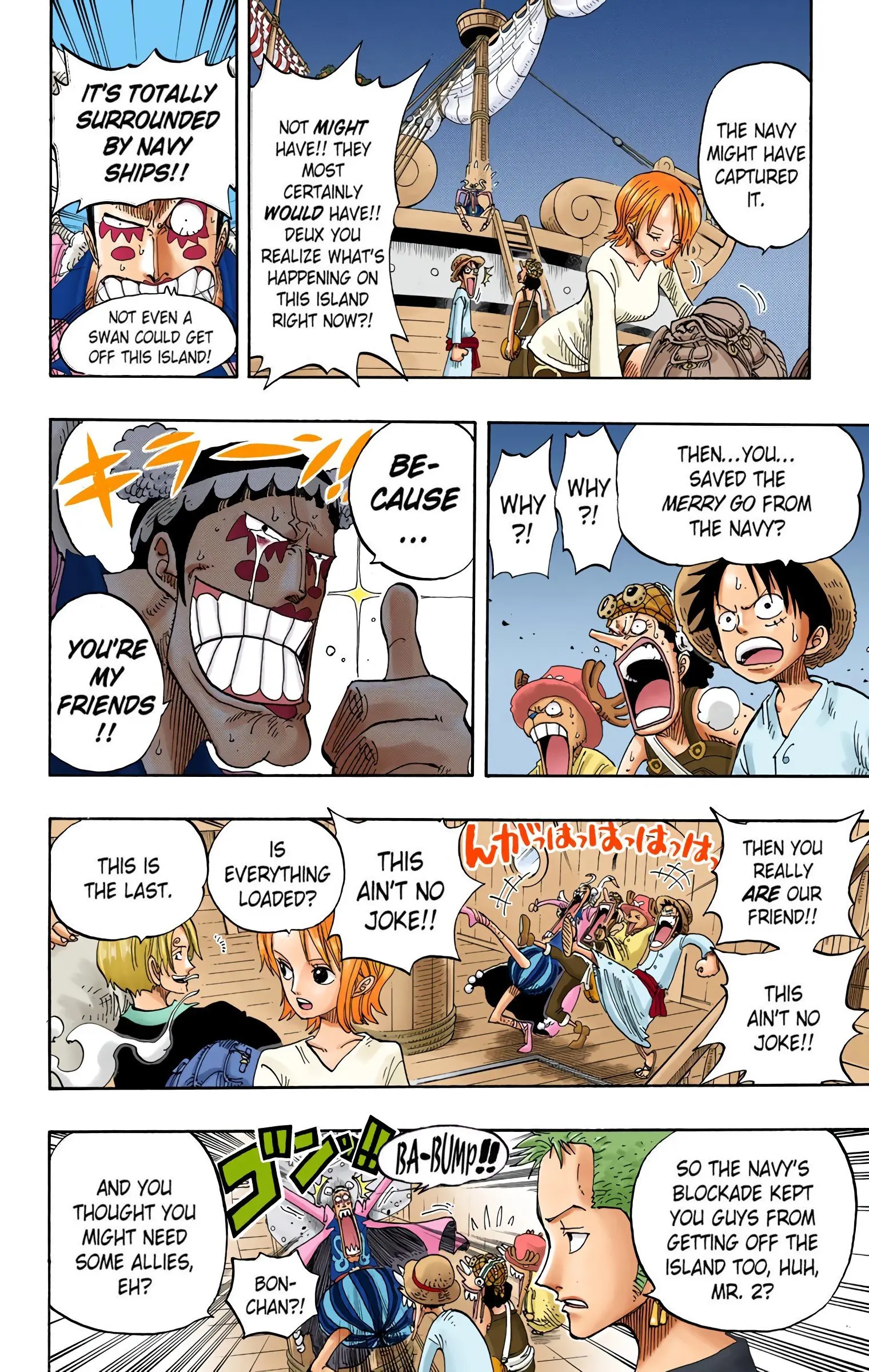 One Piece Colored, chapter 214, page 18