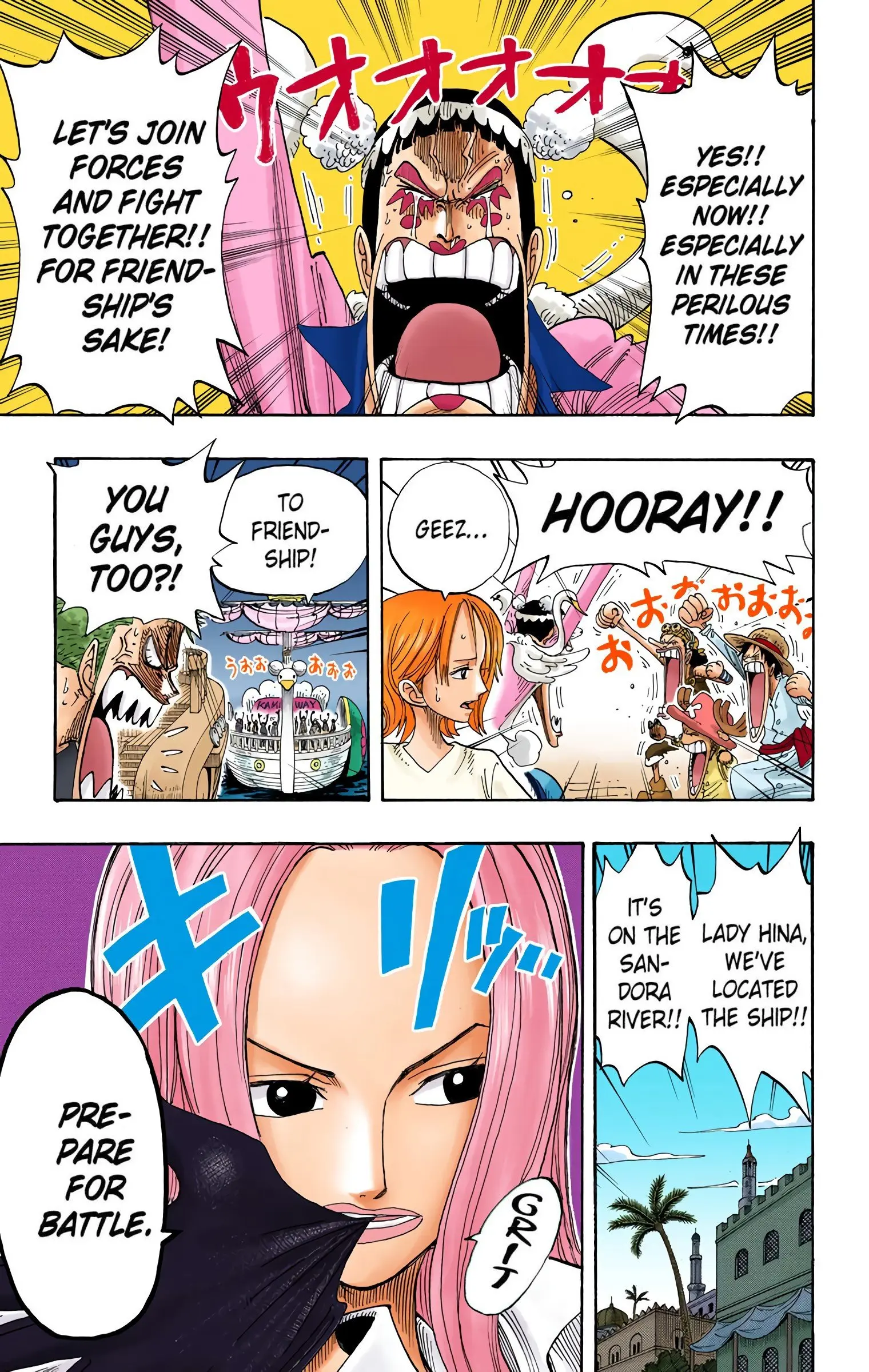 One Piece Colored, chapter 214, page 19