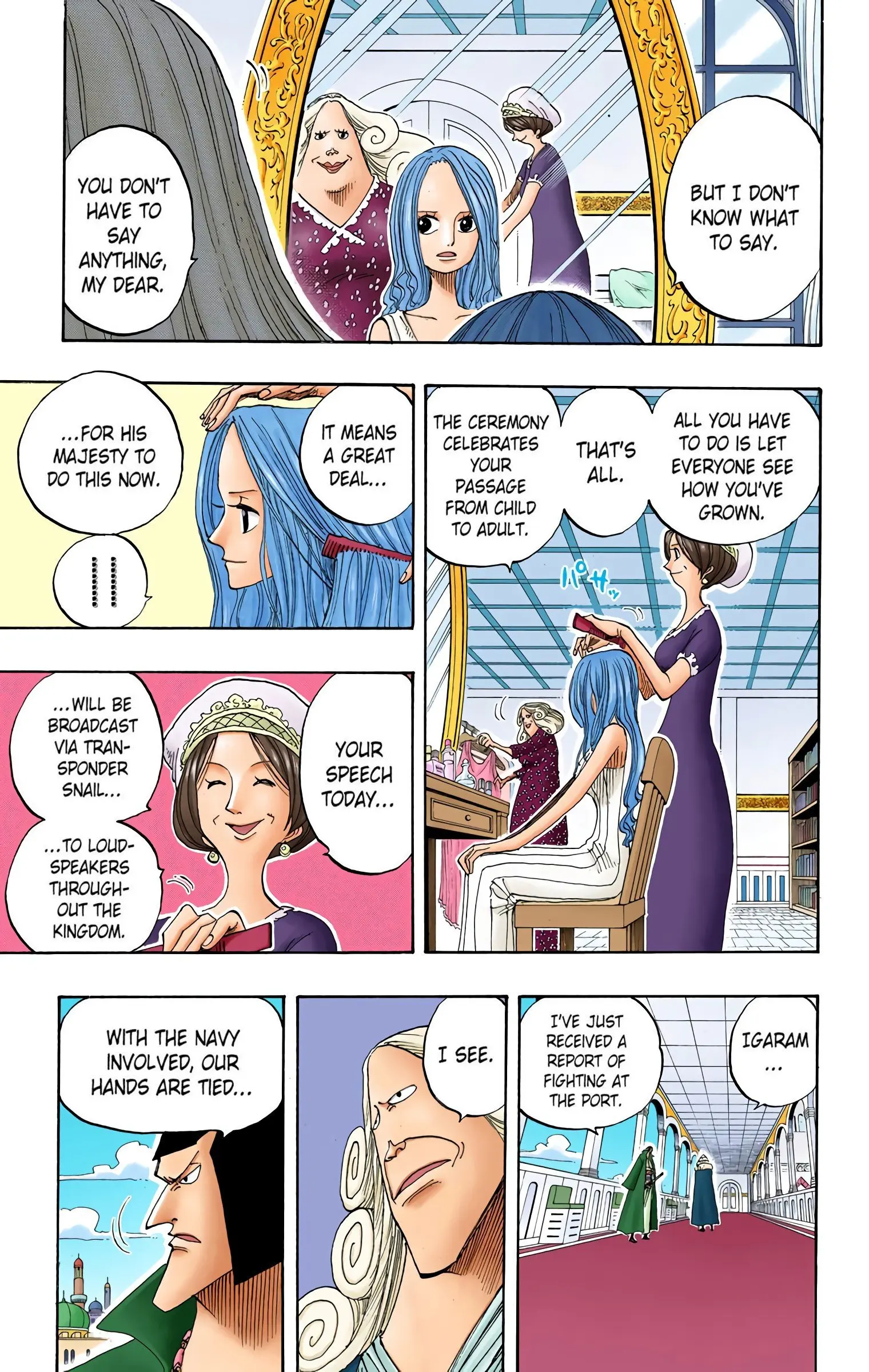 One Piece Colored, chapter 215, page 5