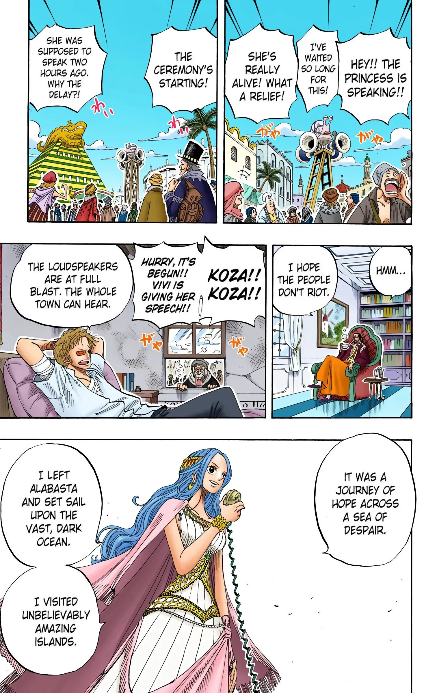 One Piece Colored, chapter 216, page 7