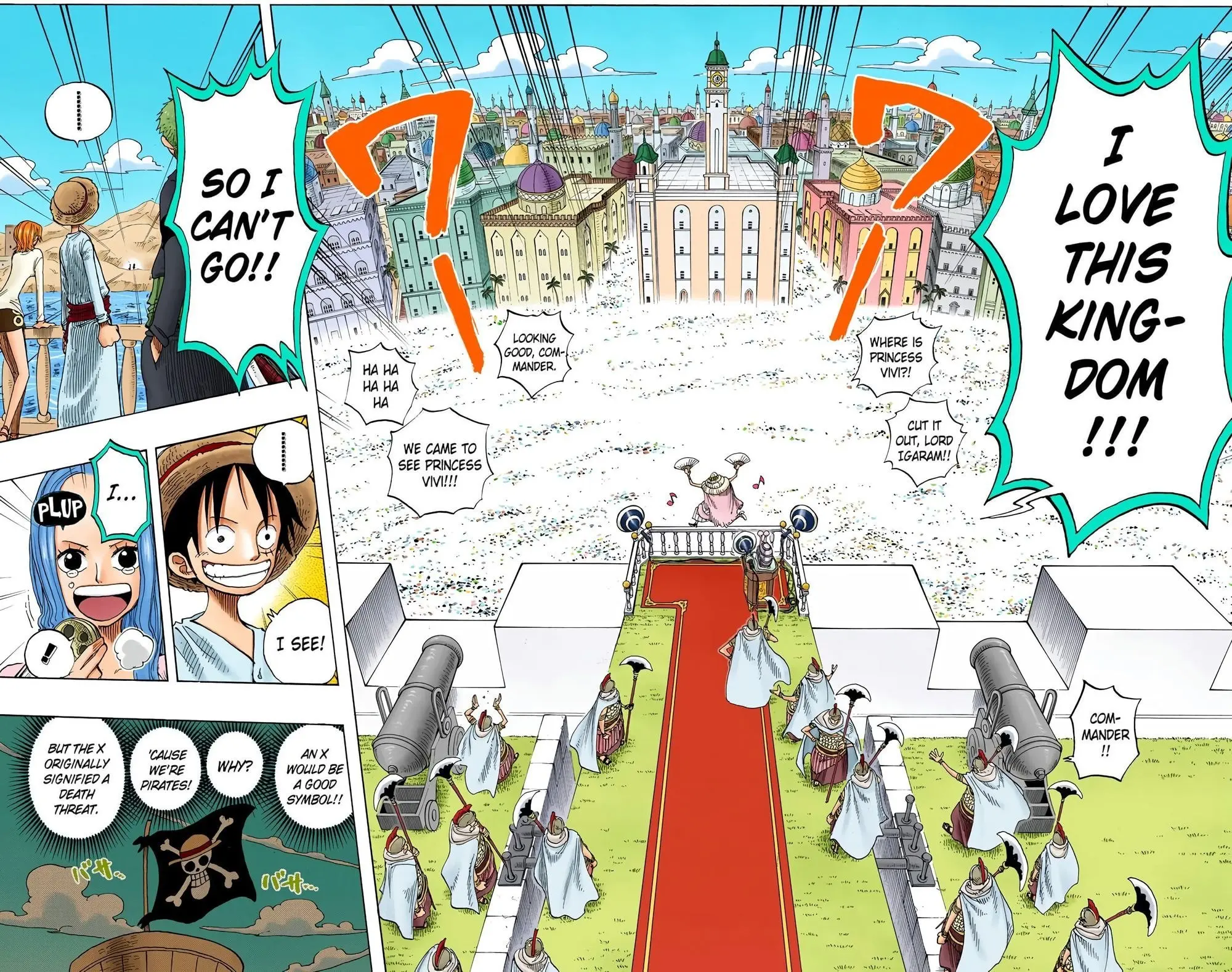 One Piece Colored, chapter 216, page 14