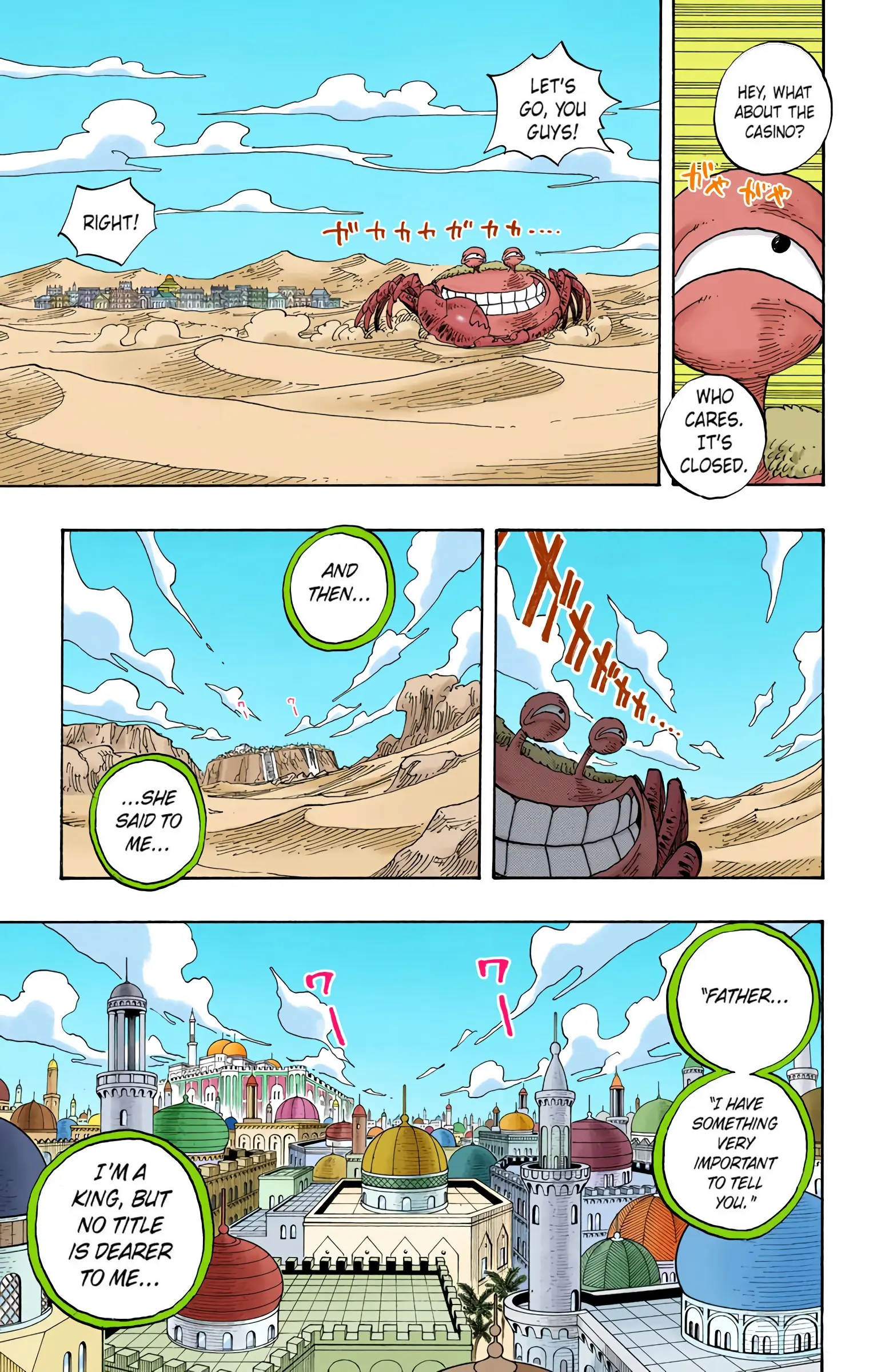 One Piece Colored, chapter 217, page 12