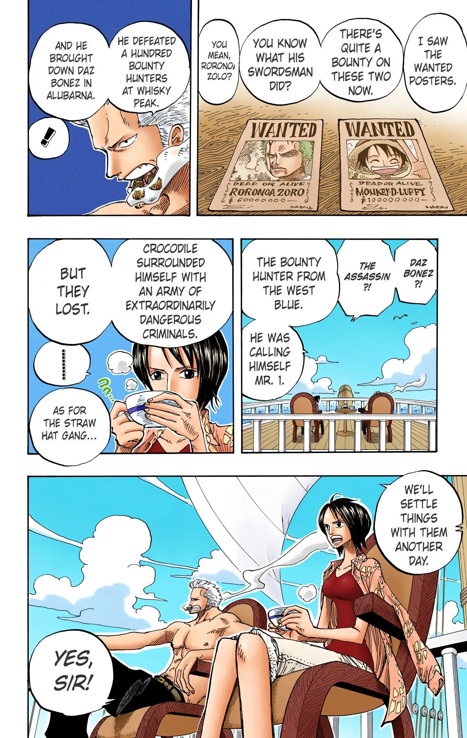 One Piece Colored, chapter 217, page 19