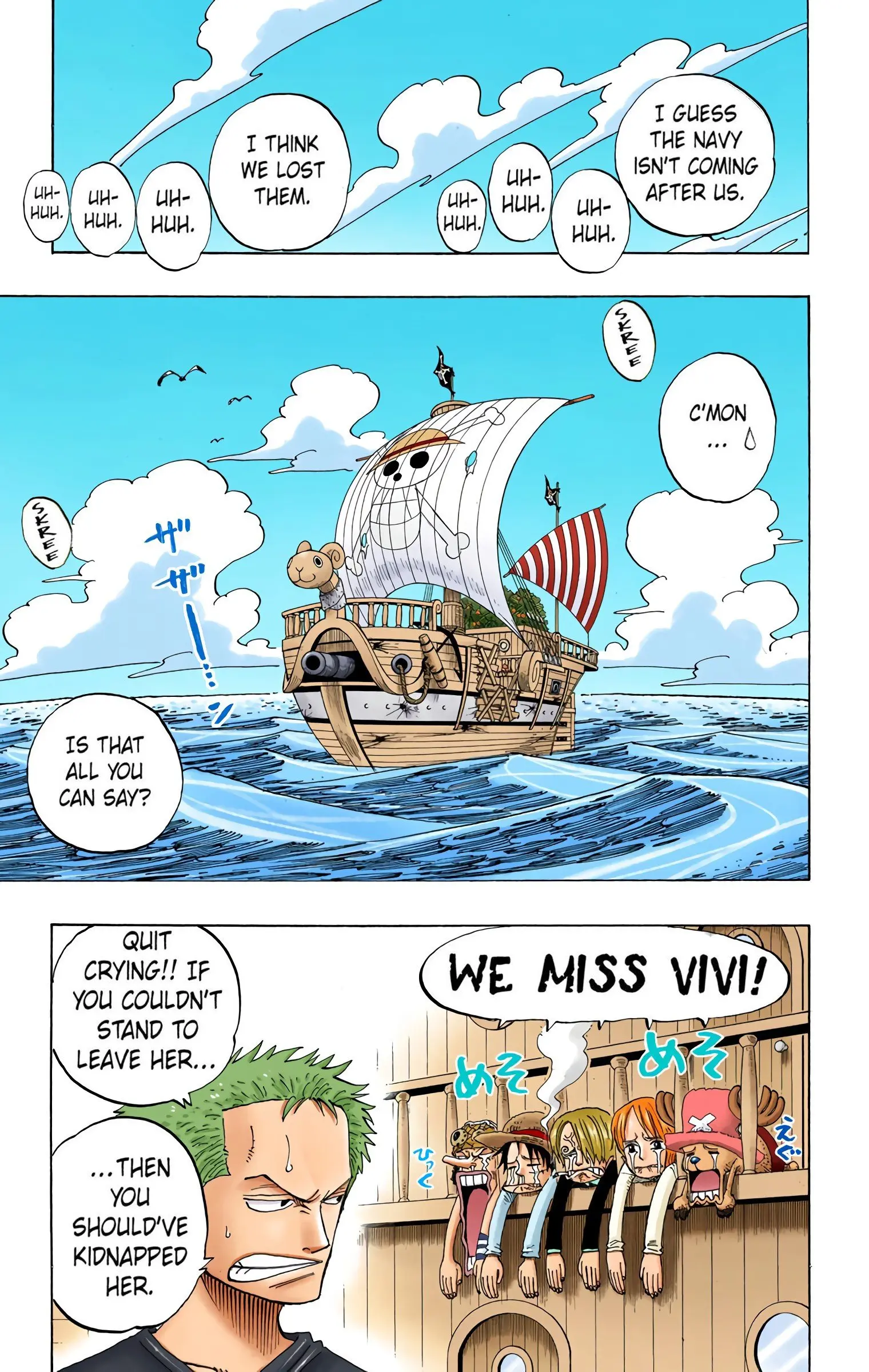 One Piece Colored, chapter 217, page 20