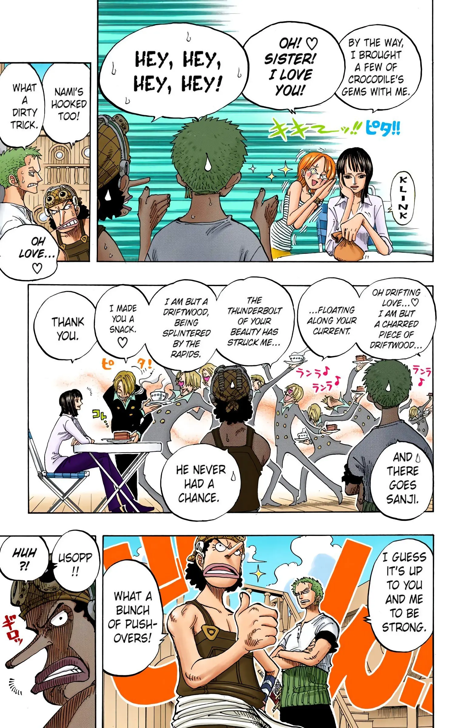 One Piece Colored, chapter 218, page 11