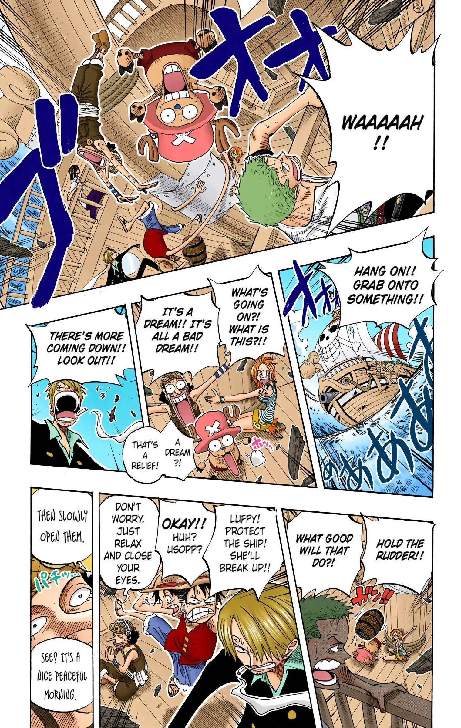 One Piece Colored, chapter 218, page 16