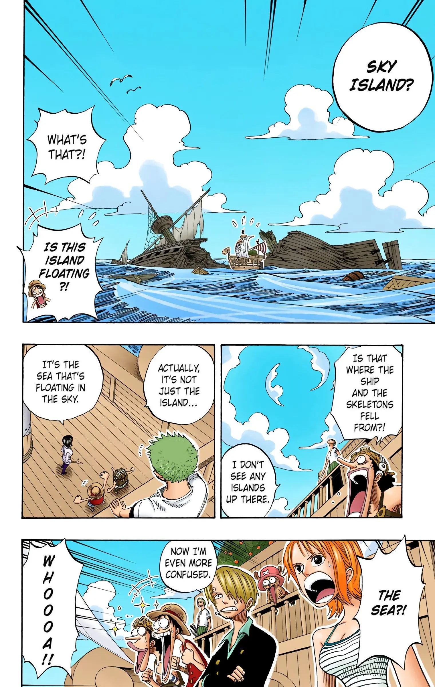 One Piece Colored, chapter 219, page 2