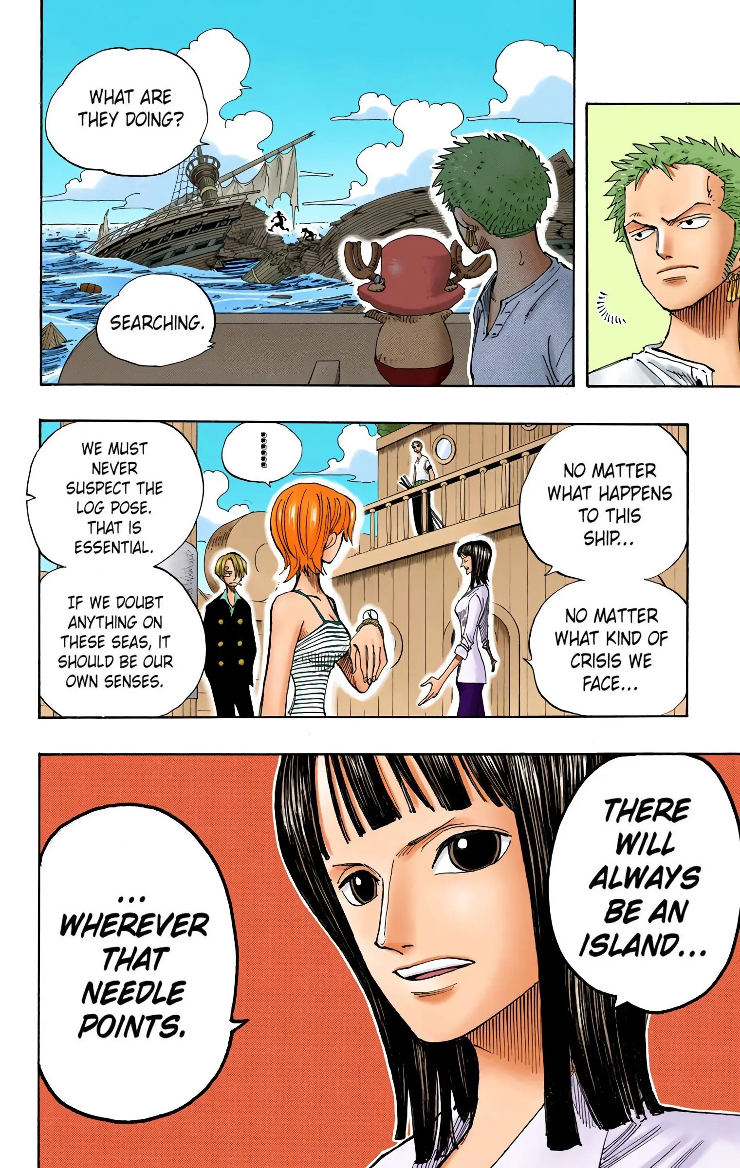One Piece Colored, chapter 219, page 4