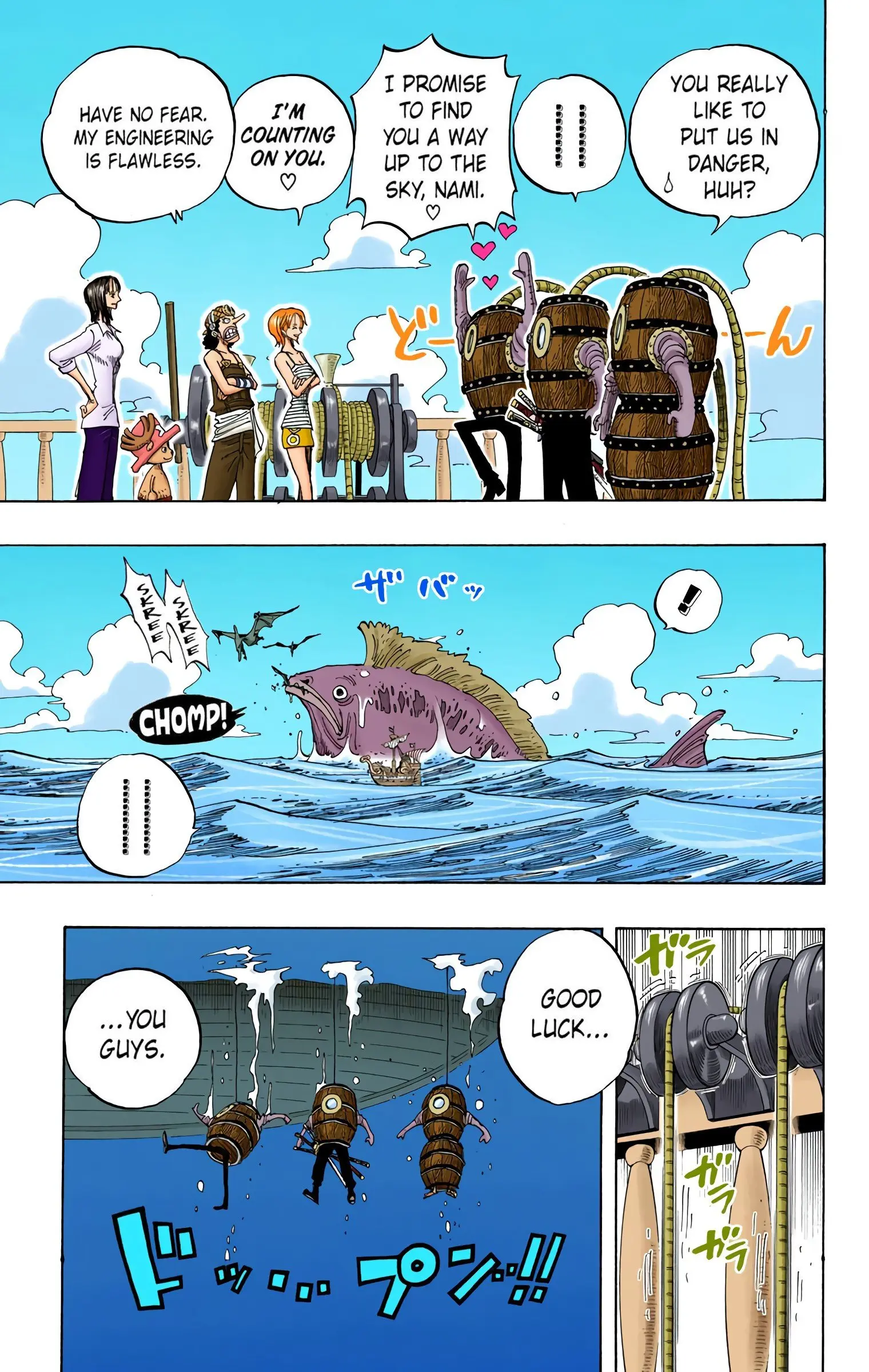 One Piece Colored, chapter 219, page 11