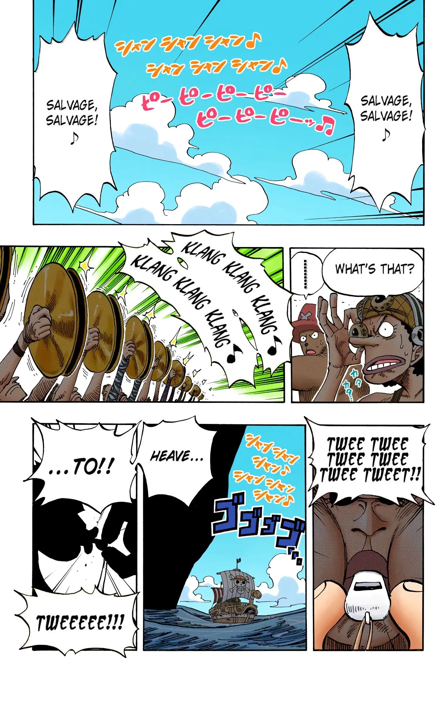 One Piece Colored, chapter 219, page 13