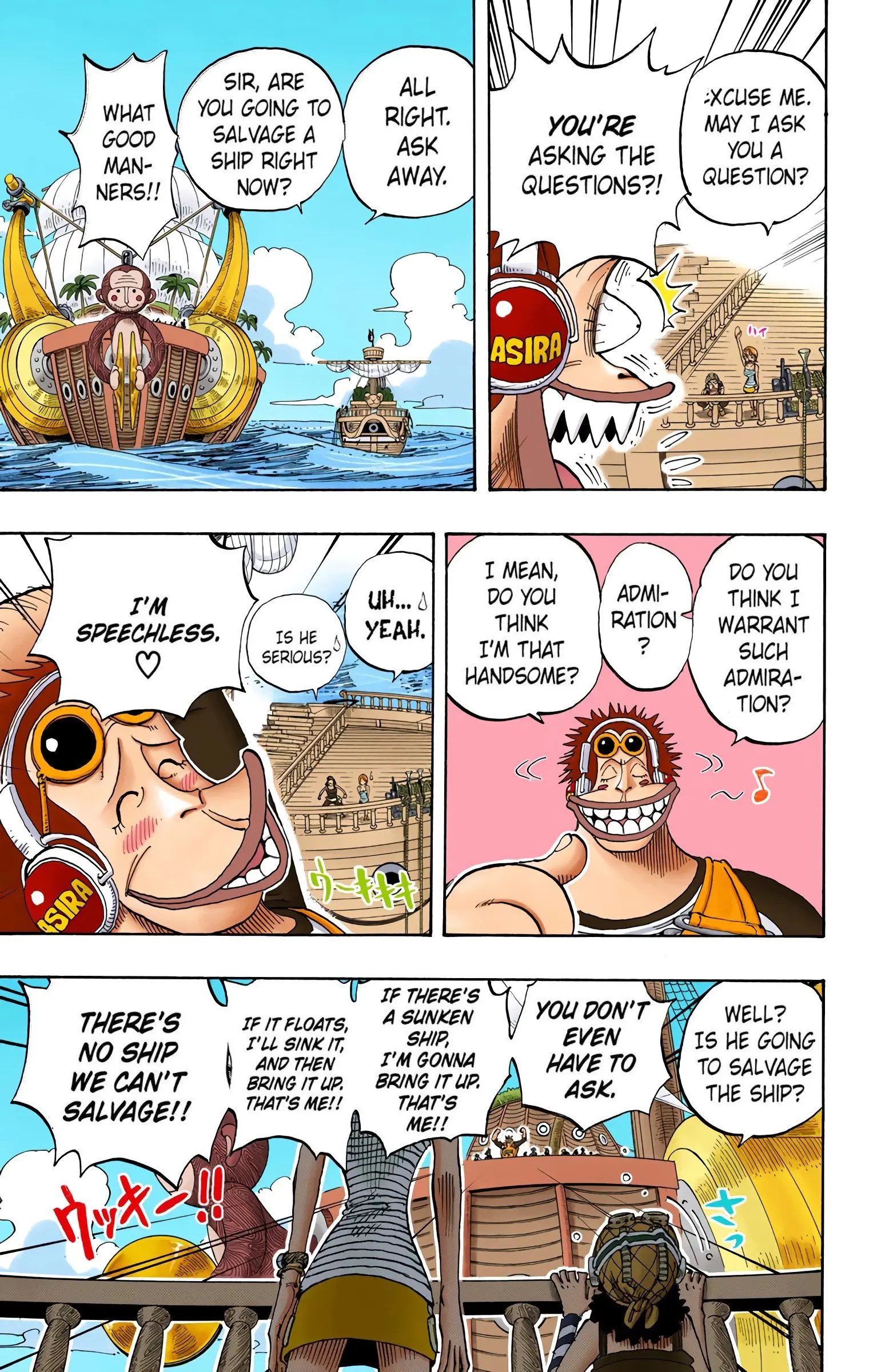 One Piece Colored, chapter 219, page 17