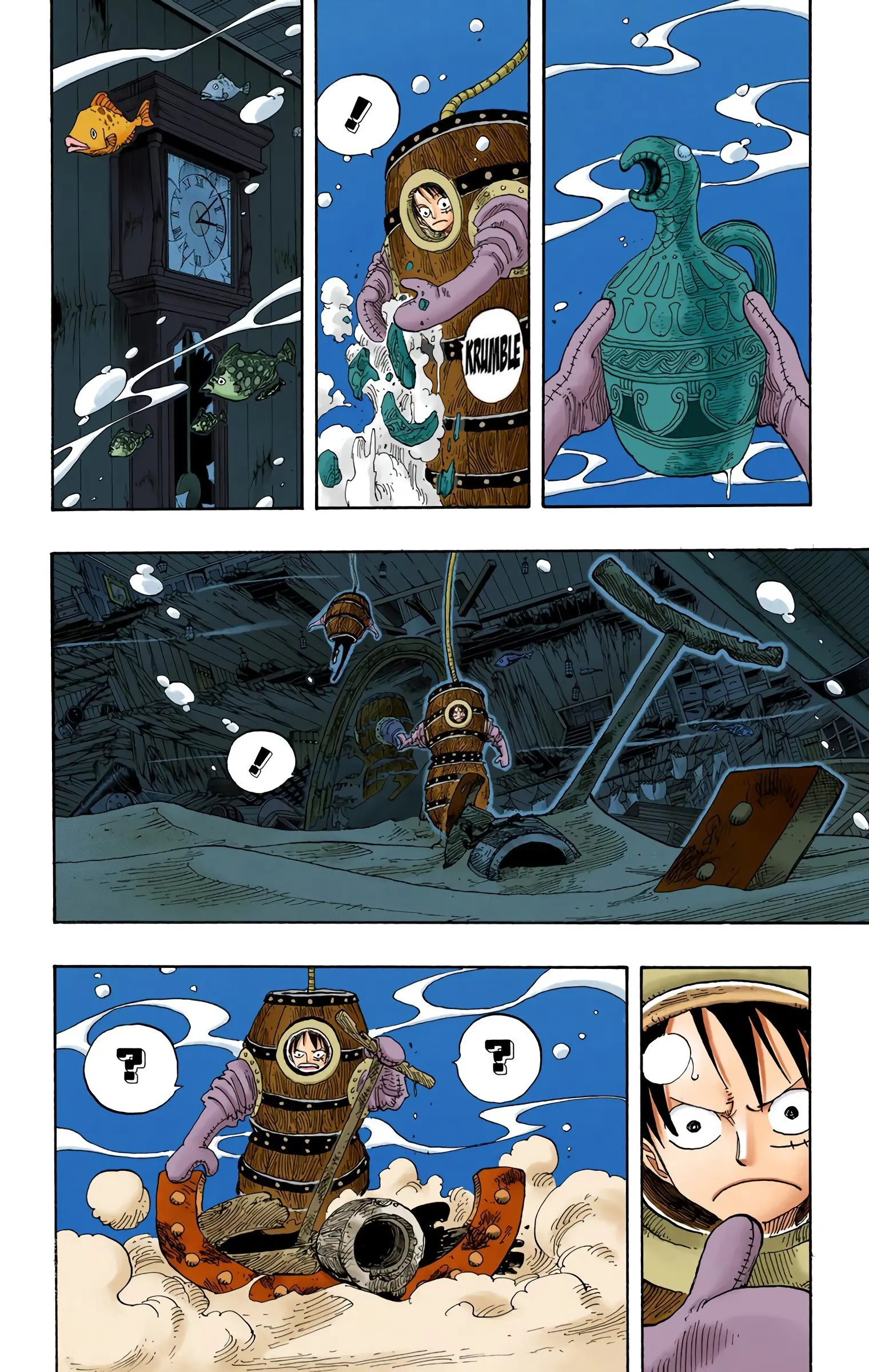 One Piece Colored, chapter 220, page 4