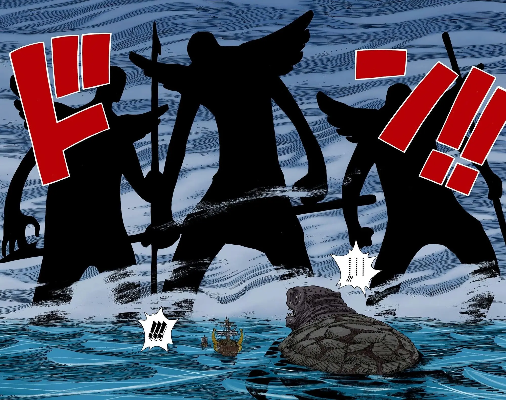 One Piece Colored, chapter 221, page 13