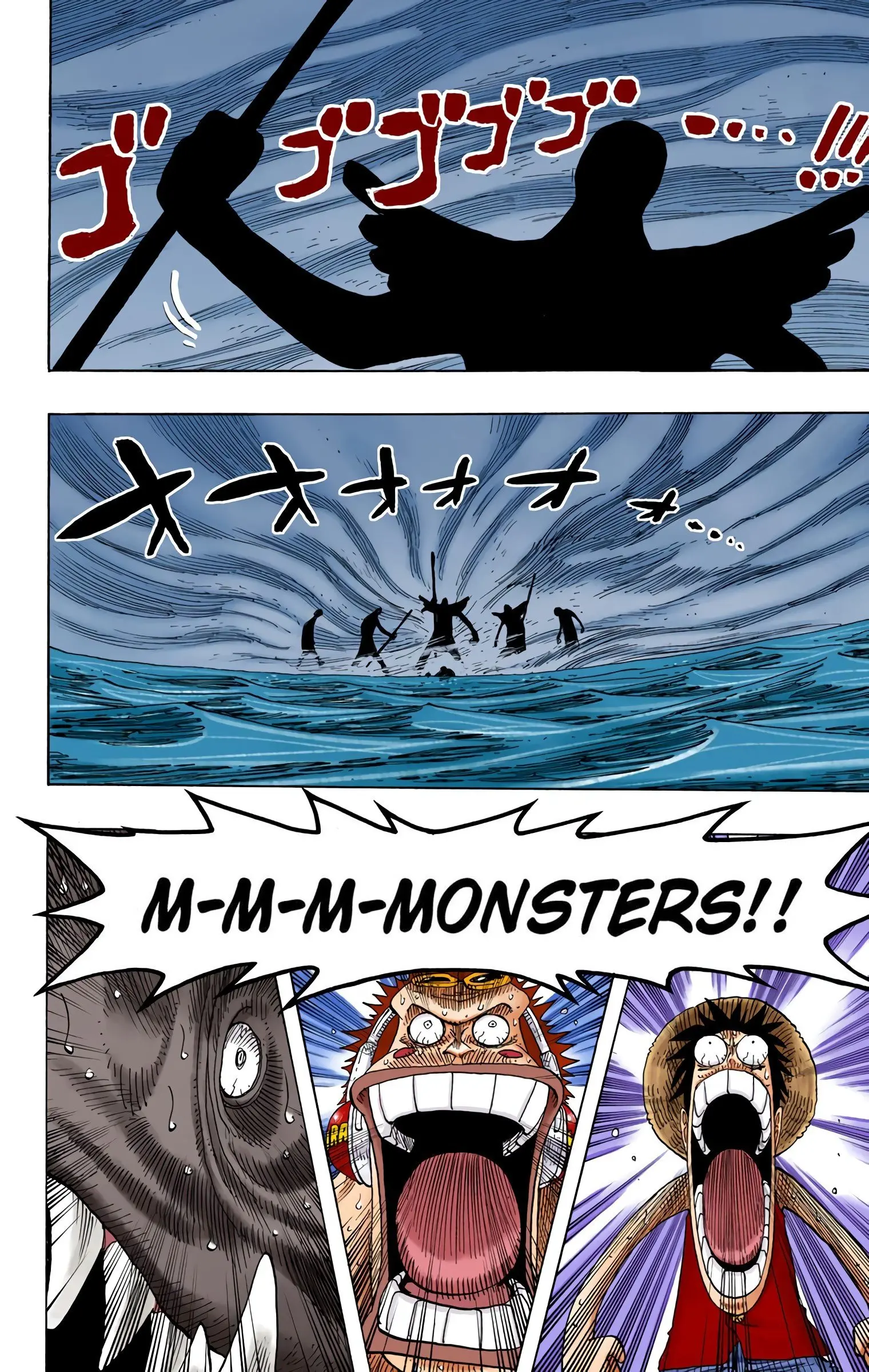 One Piece Colored, chapter 221, page 14